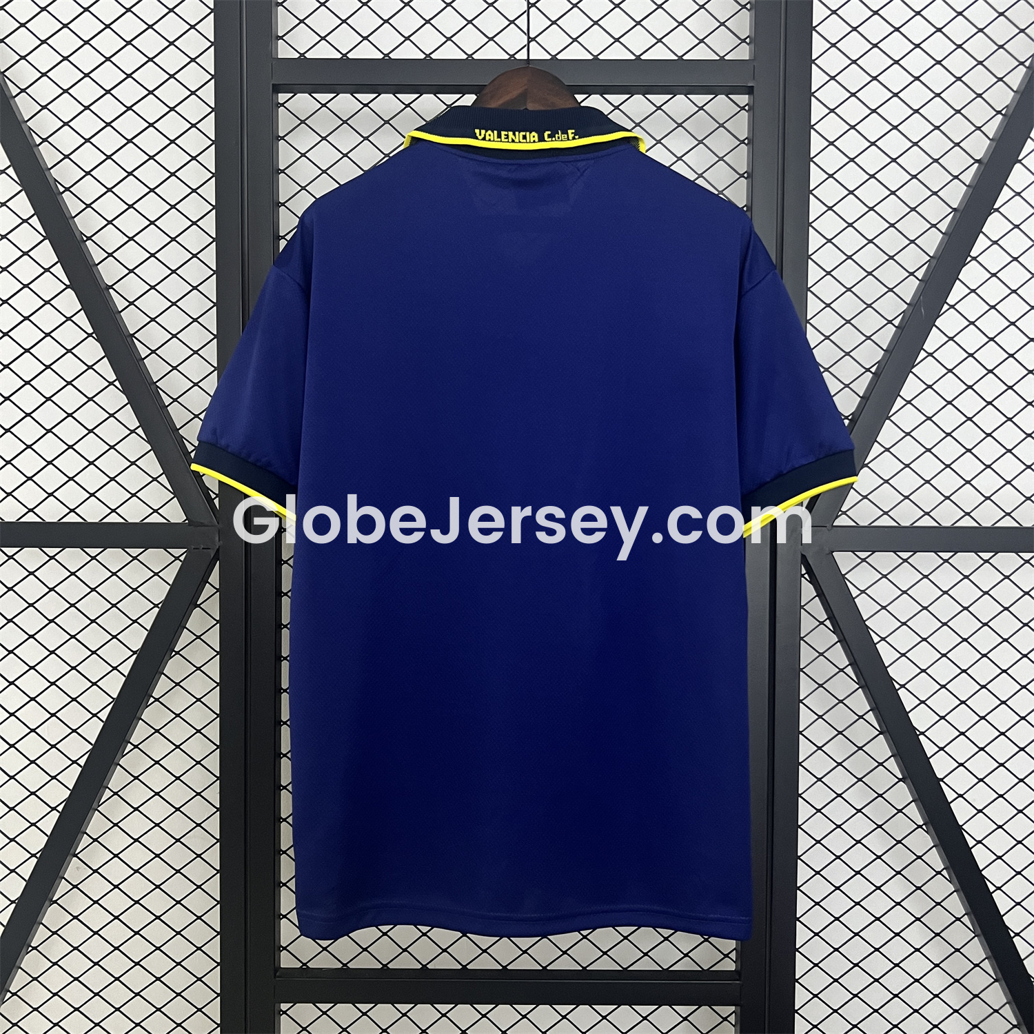 GlobeJersey-Retro Valencia 1996-97 Away Jersey