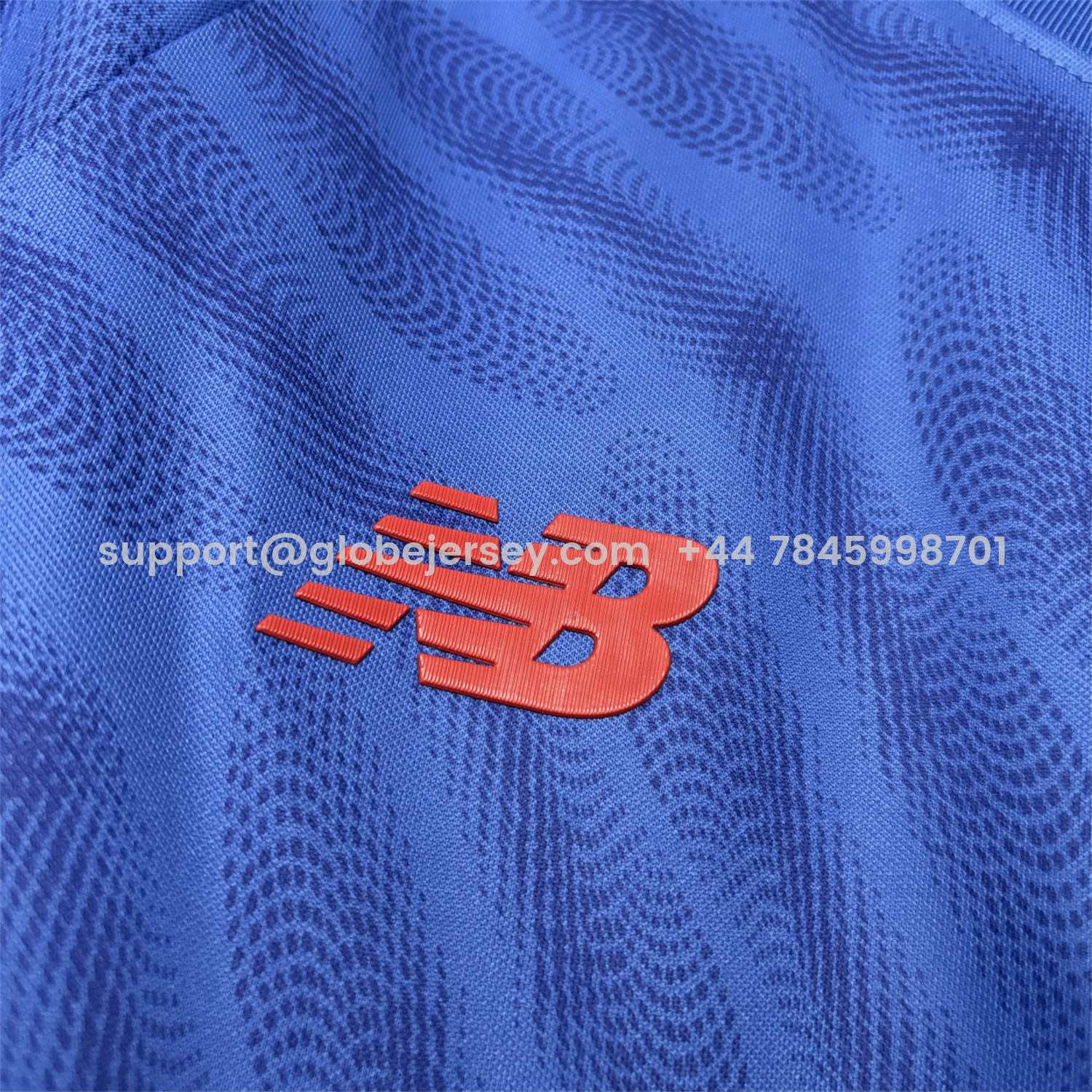GlobeJersey-Sao Paulo 26-27 Blue Goalkeeper Jersey - Fans Version