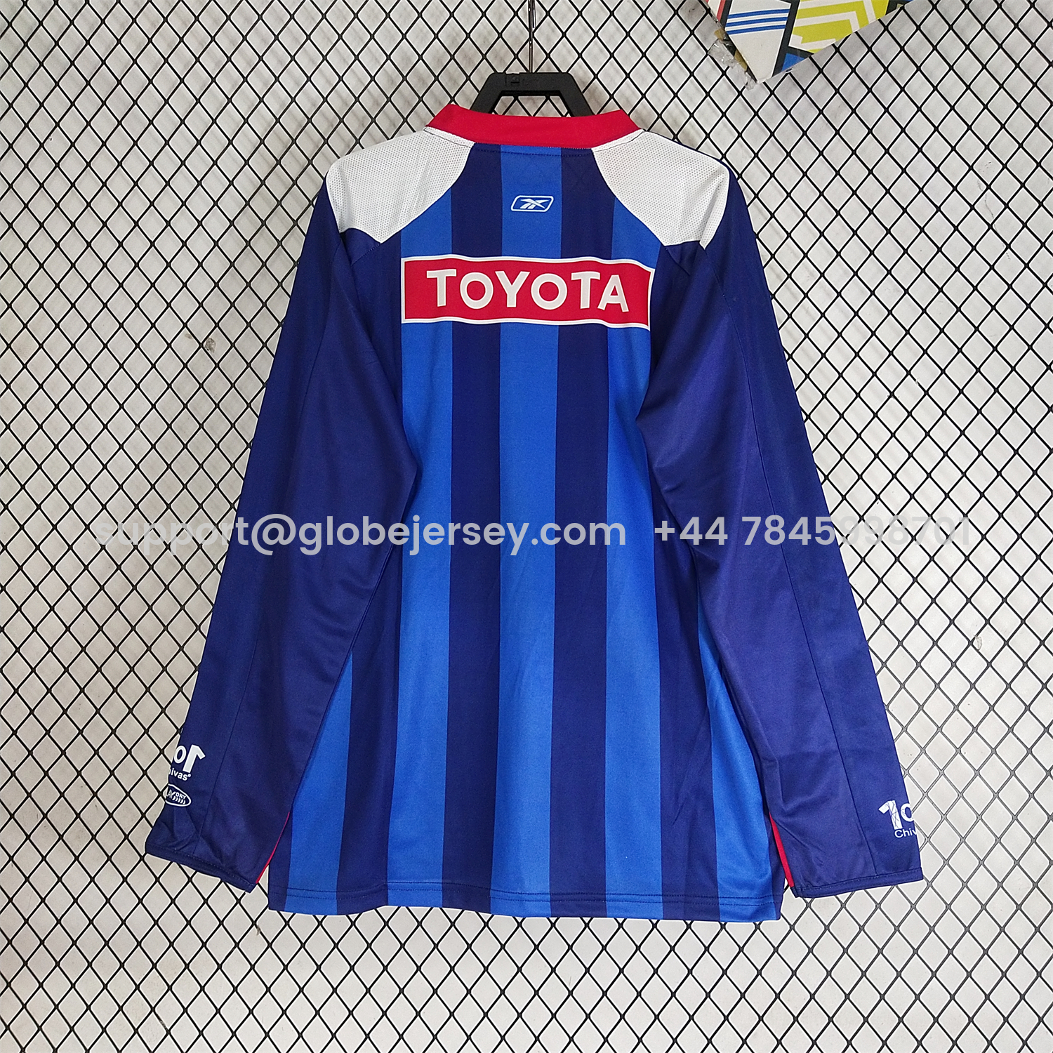 GlobeJersey-Retro Chivas de Guadalajara 2006-07 Away Long Sleeves Jersey