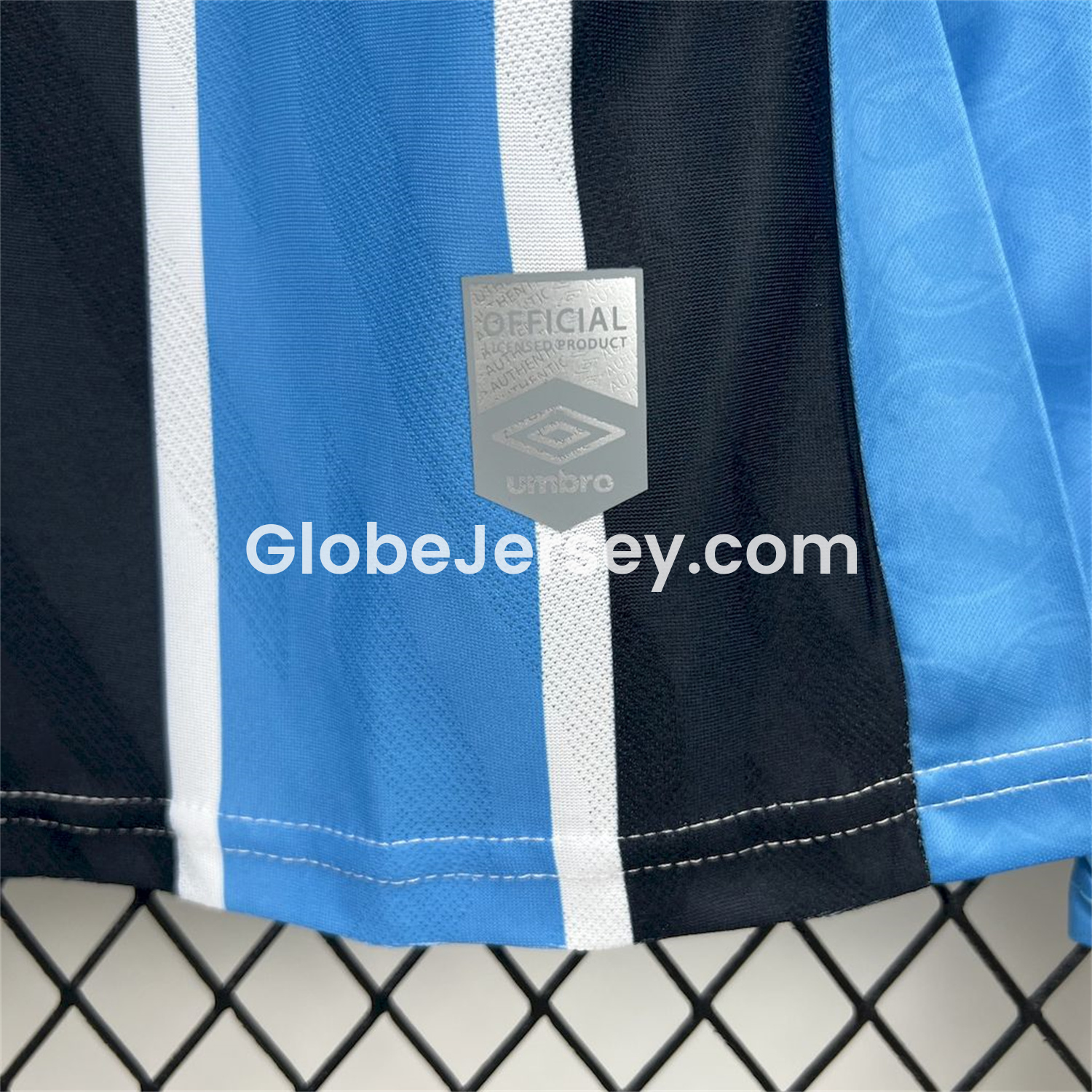 GlobeJersey-Gremio 25-26 Home Long Sleeves Jersey with Sponsor - Fans Version