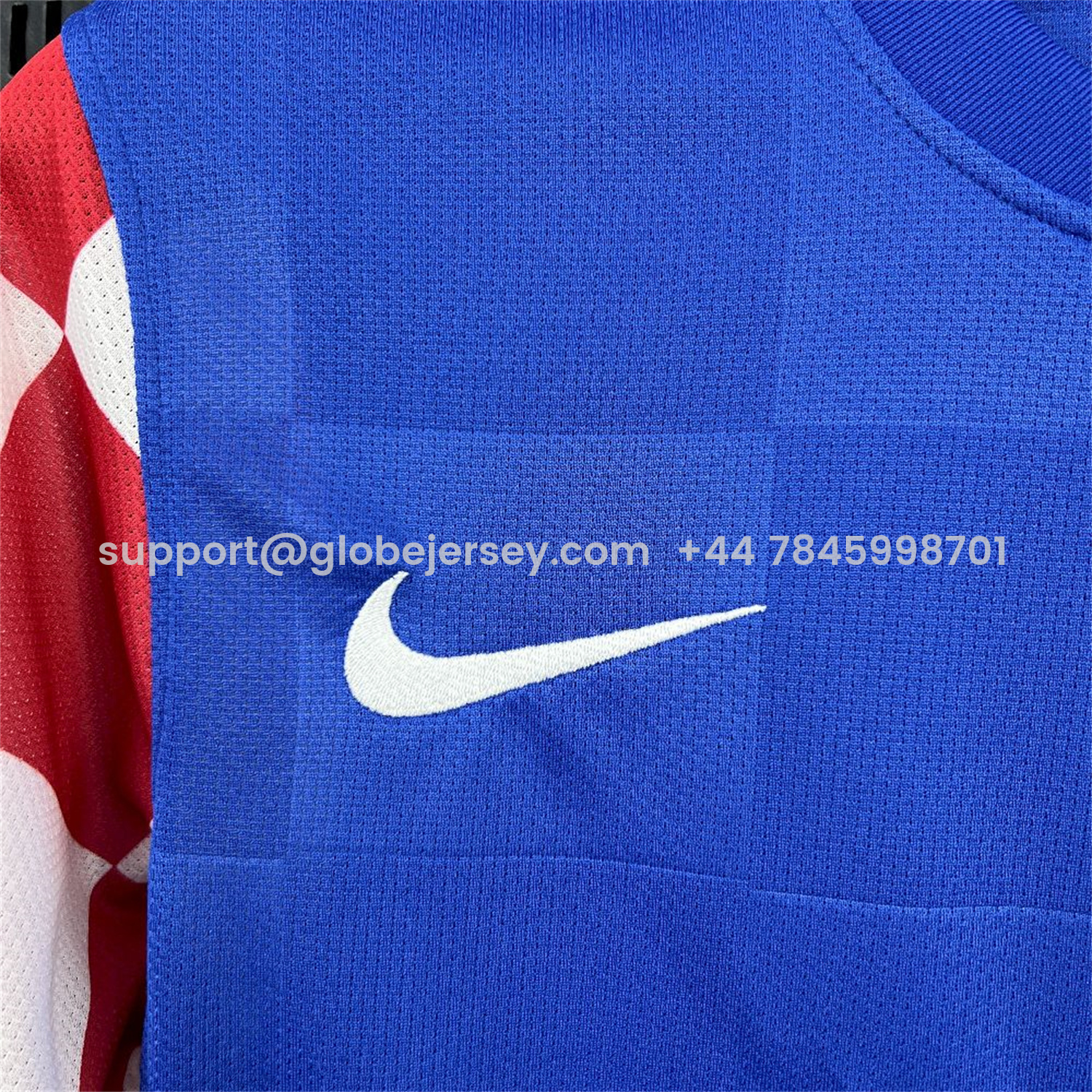 GlobeJersey-Retro Croatia 2010 Away Jersey