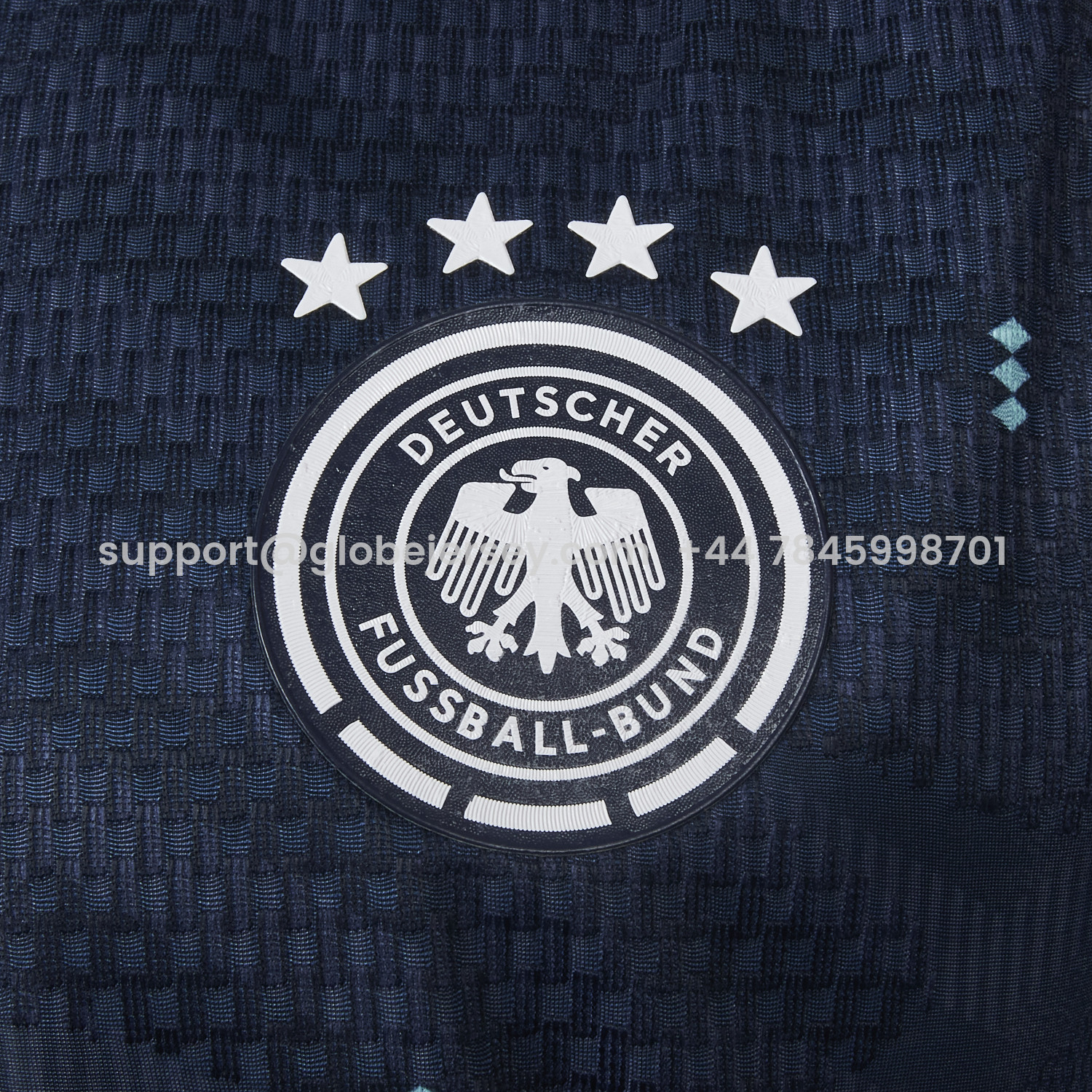 GlobeJersey-Germany 2026 Away Jersey - Player Version