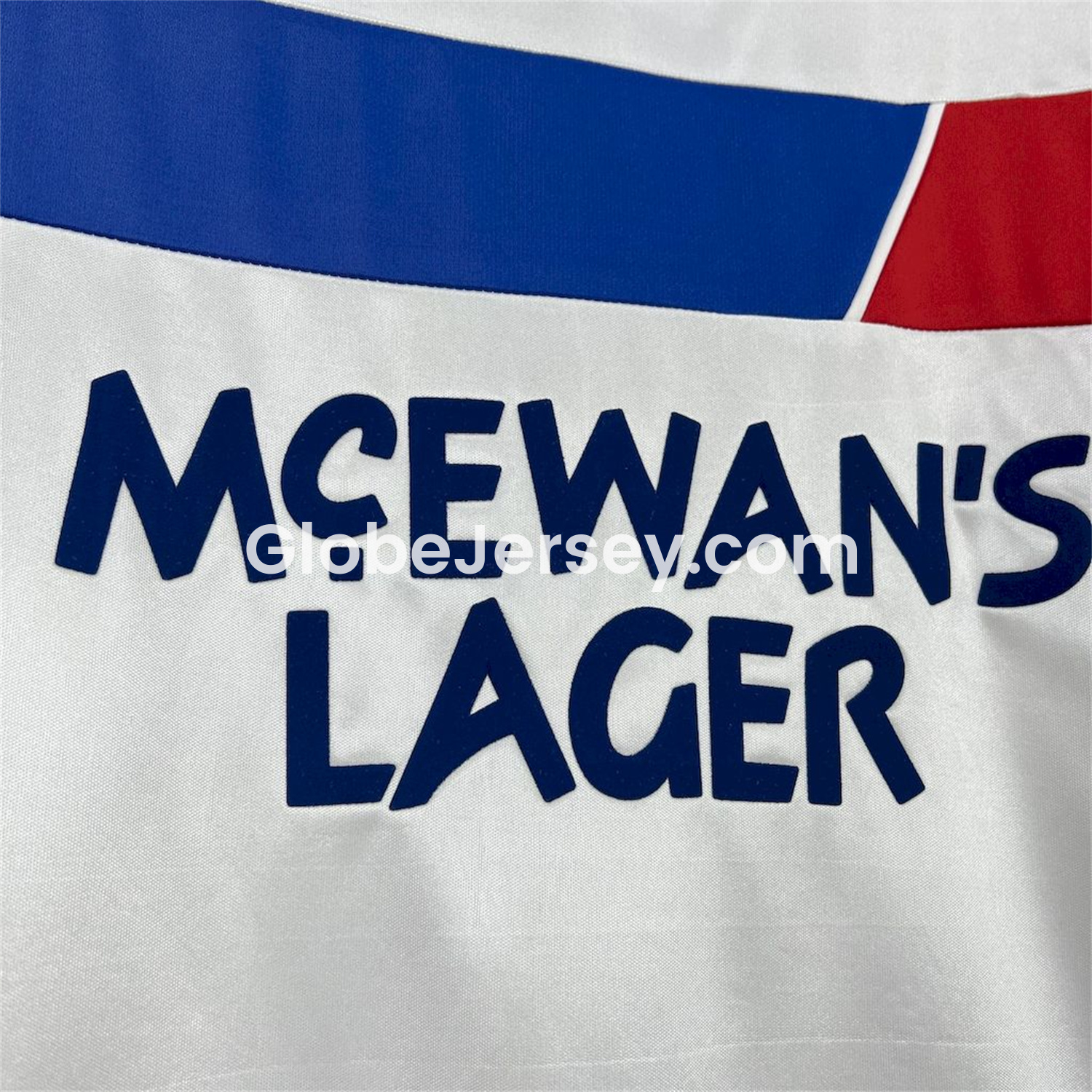 GlobeJersey-Retro Glasgow Rangers 1994 Away Stadium Jersey