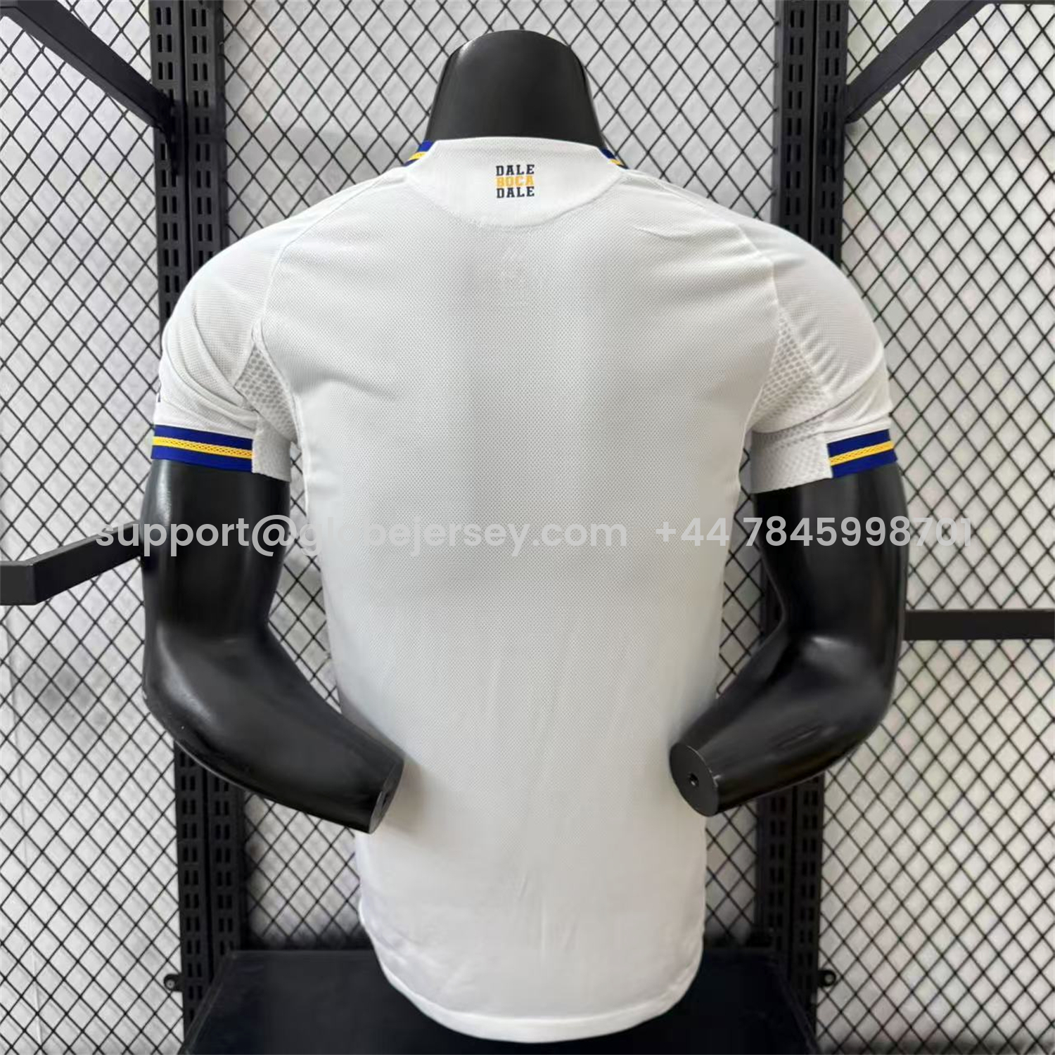 GlobeJersey-Boca Juniors 26-27 Third Jersey - Player Version