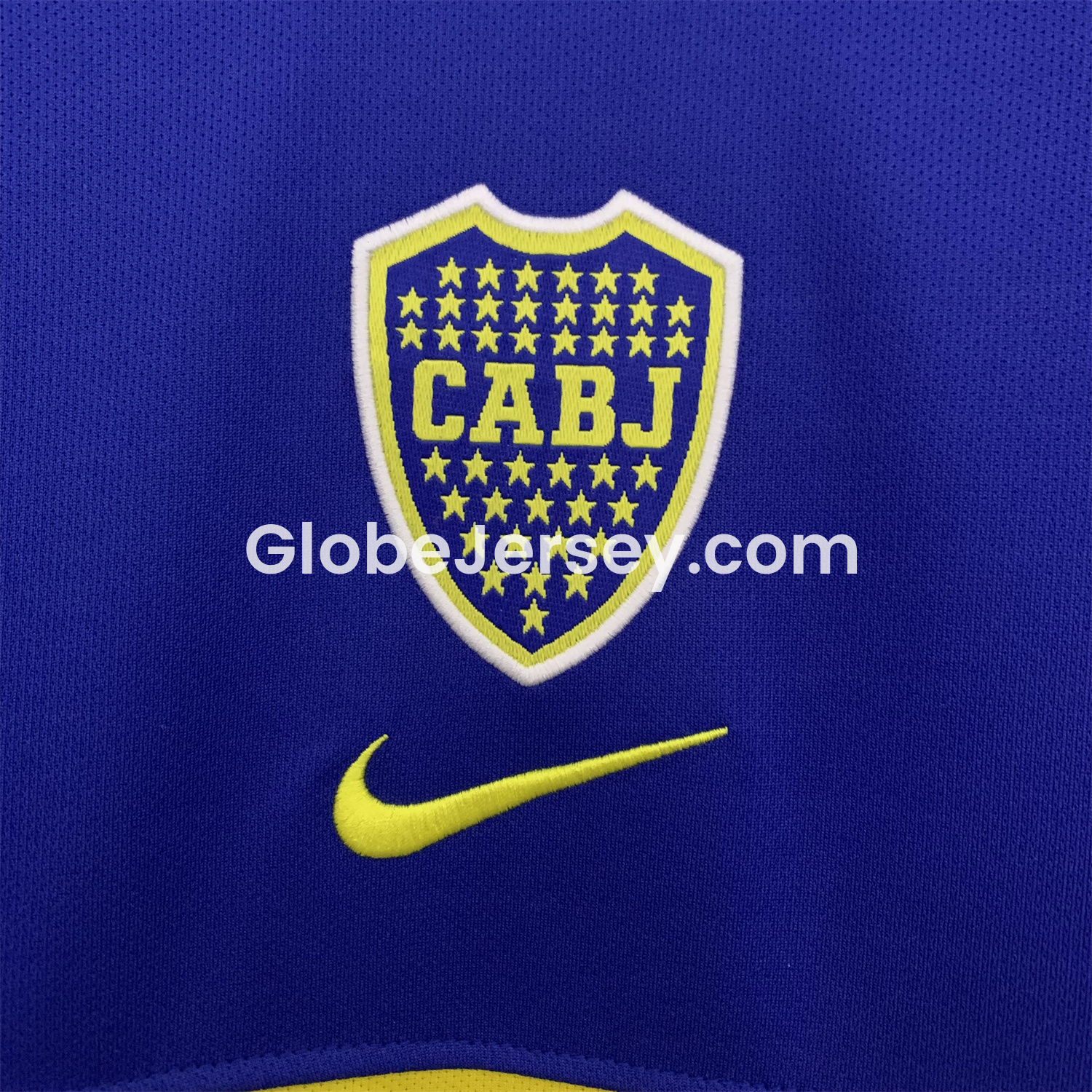 GlobeJersey-Retro Boca Juniors 2002-03 Home Jersey