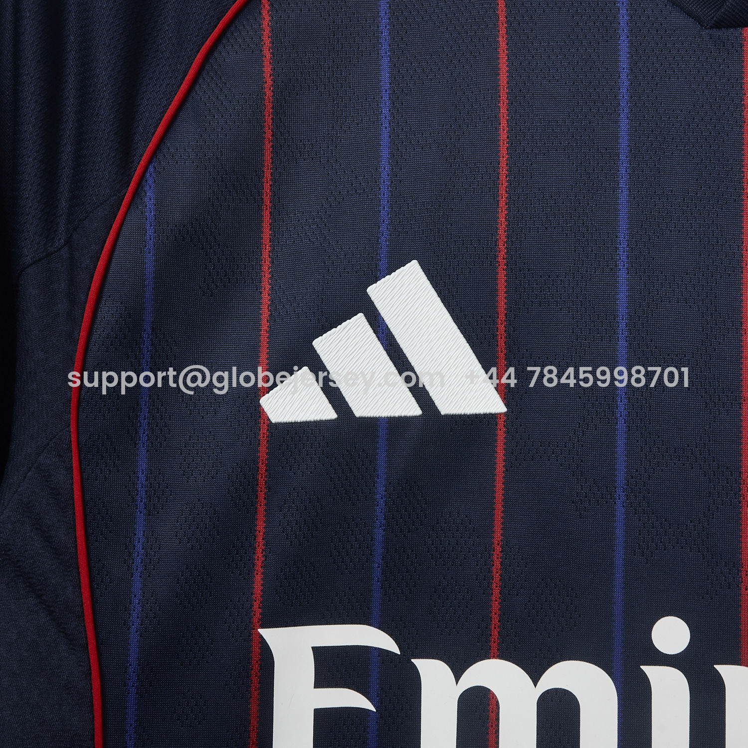 GlobeJersey-Lyon 25-26 Away Jersey - Player Version