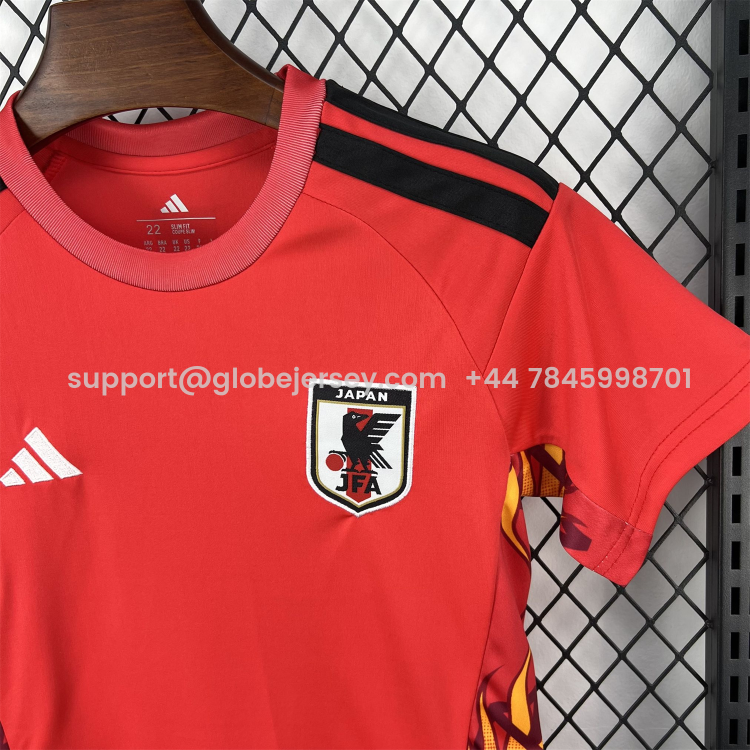GlobeJersey-Japan 2026 Red Goalkeeper Kids Kit