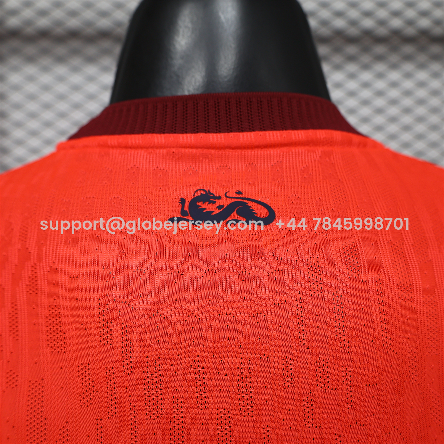 GlobeJersey-China 2026 Home Jersey - Player Version