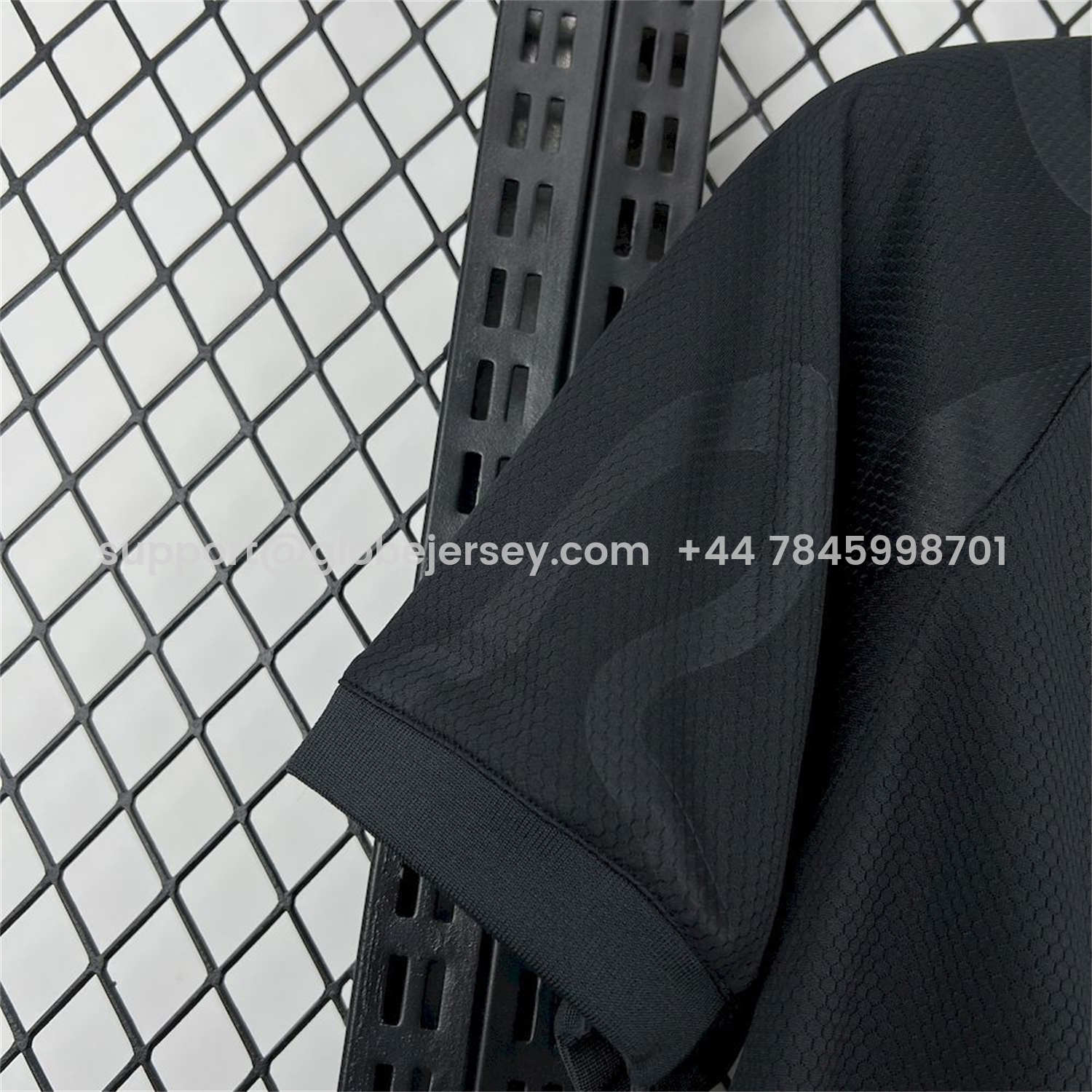 GlobeJersey-Paysandu 25-26 Third Black Jersey - Fans Version