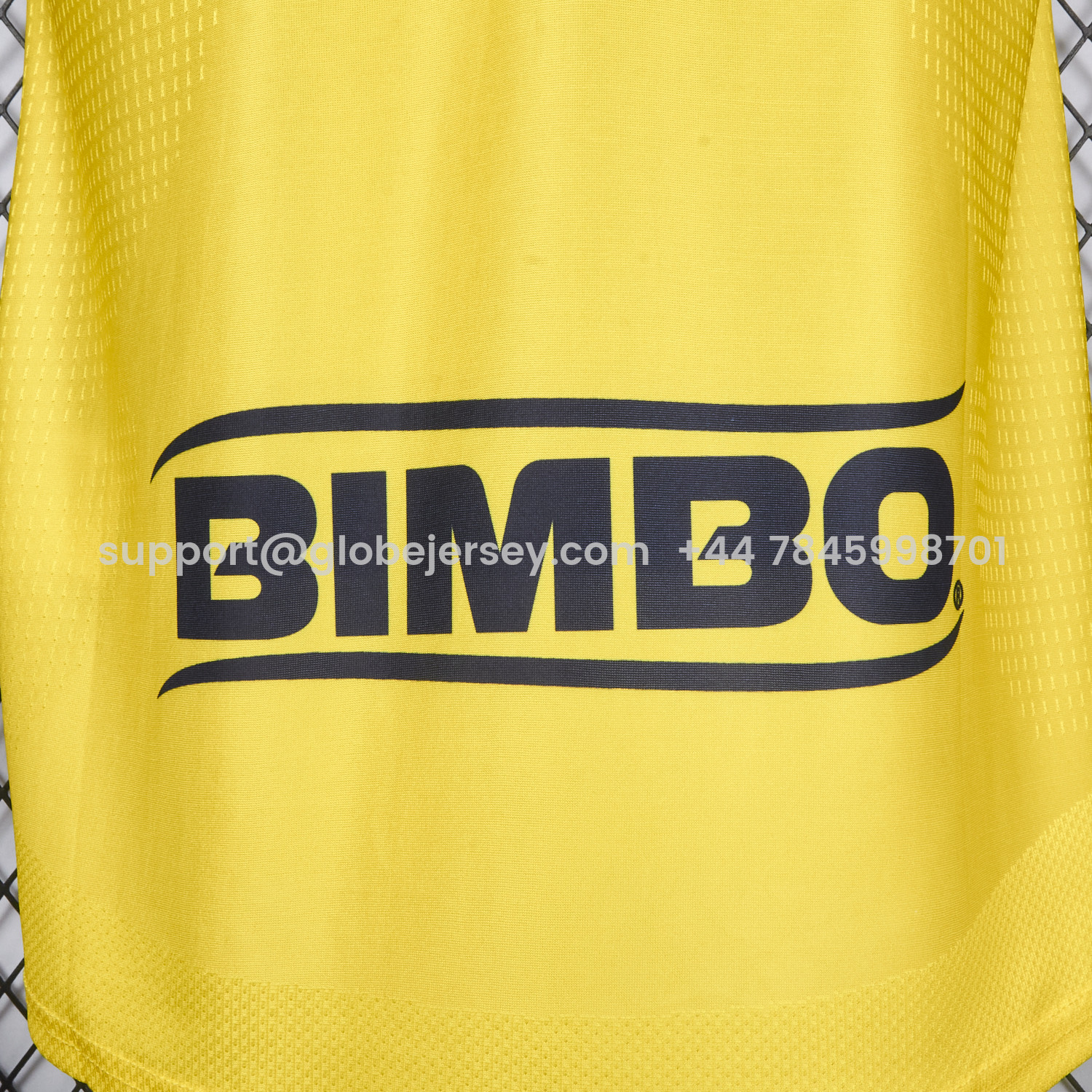 GlobeJersey-Club América 26-27 Home Yellow Jersey - Player Version