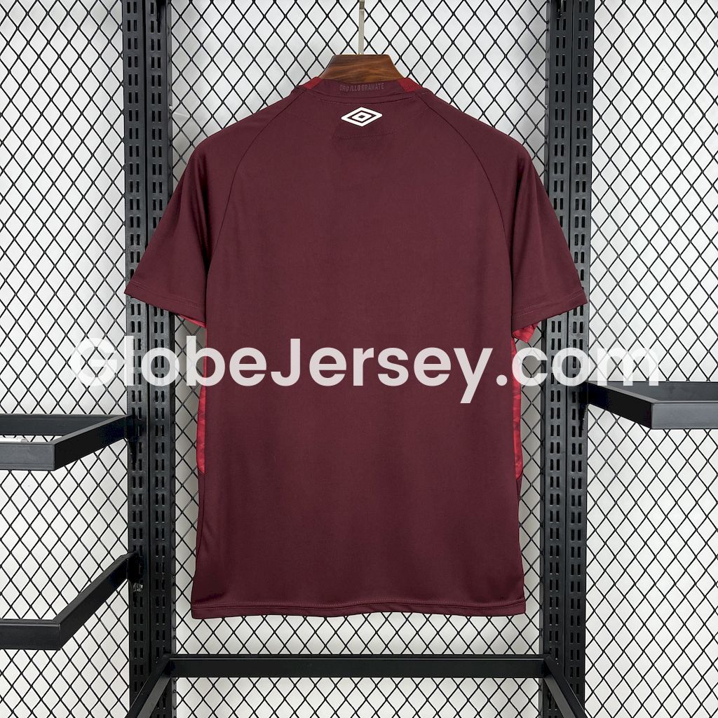 GlobeJersey-CA Lanús 25-26 Home Unsponsored Jersey - Fans Version