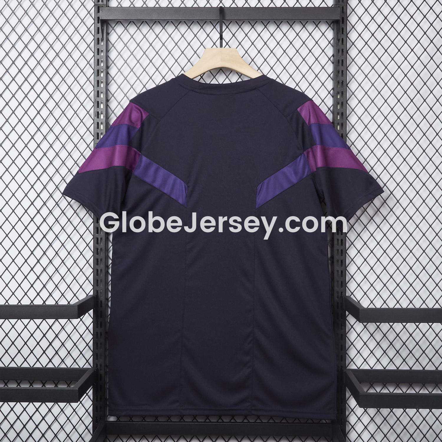 GlobeJersey-LA Galaxy 25-26 Terrace Icon Retro Style Jersey - Fans Version
