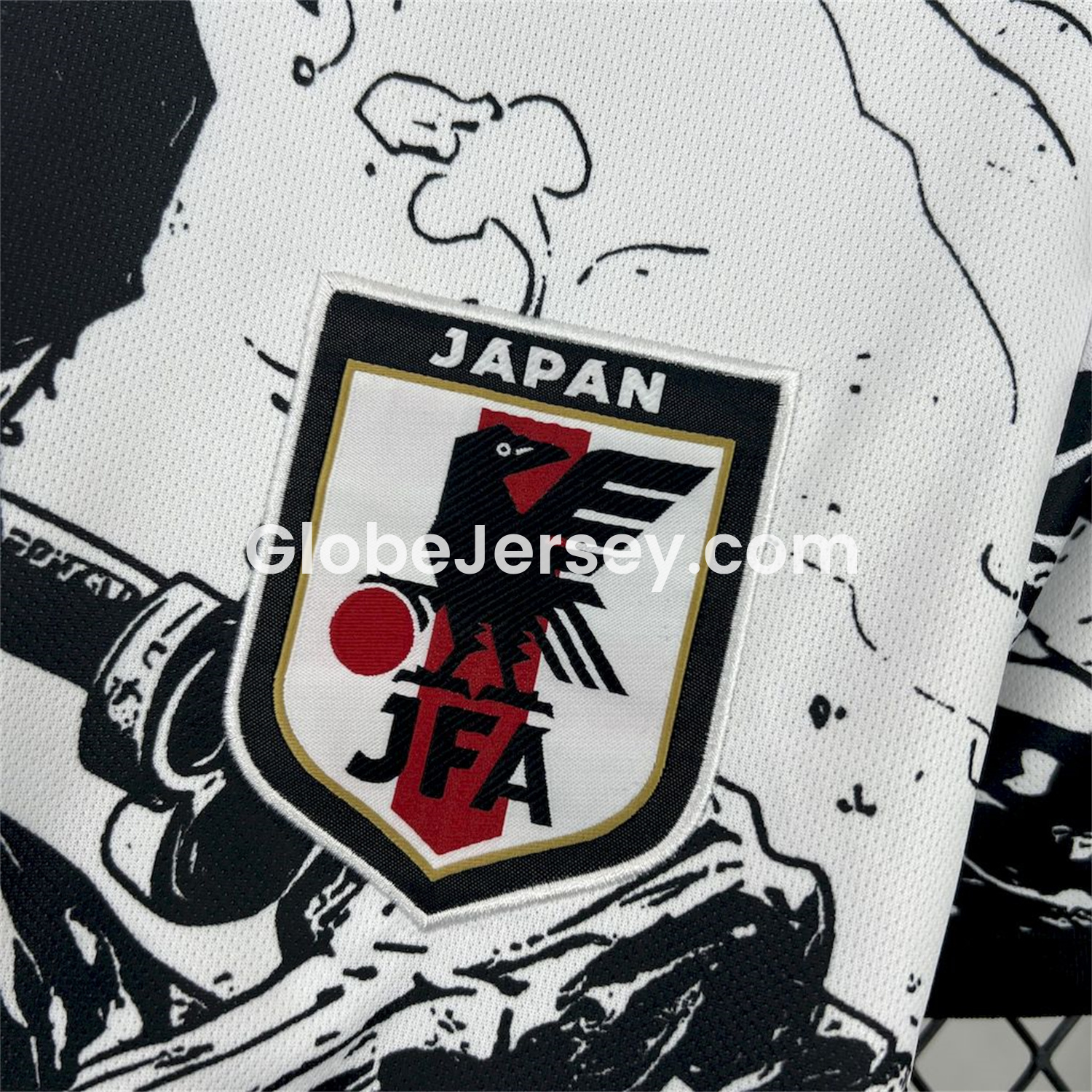 GlobeJersey-Japan 25-26 Roronoa Zoro Special Edition Jersey - Fans Version