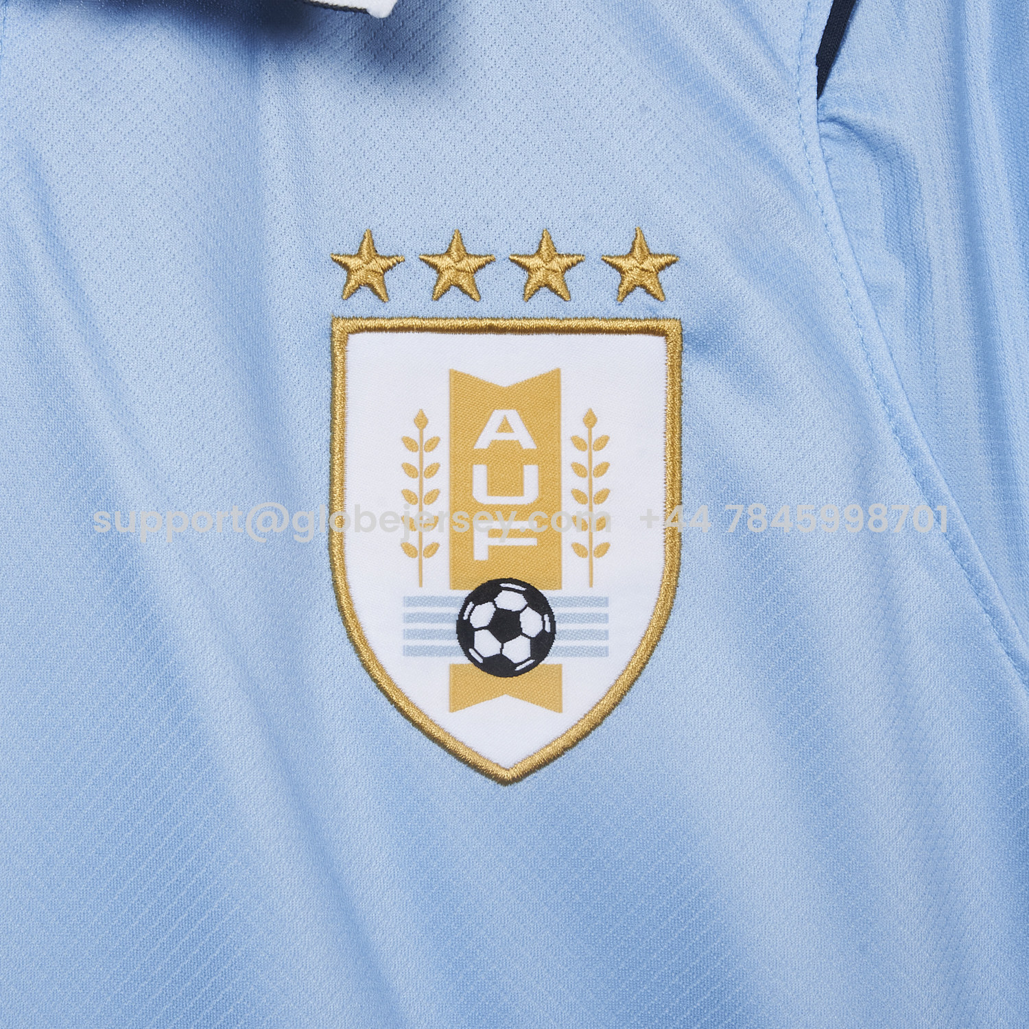GlobeJersey-Uruguay 2026 Home Jersey - Fans Version