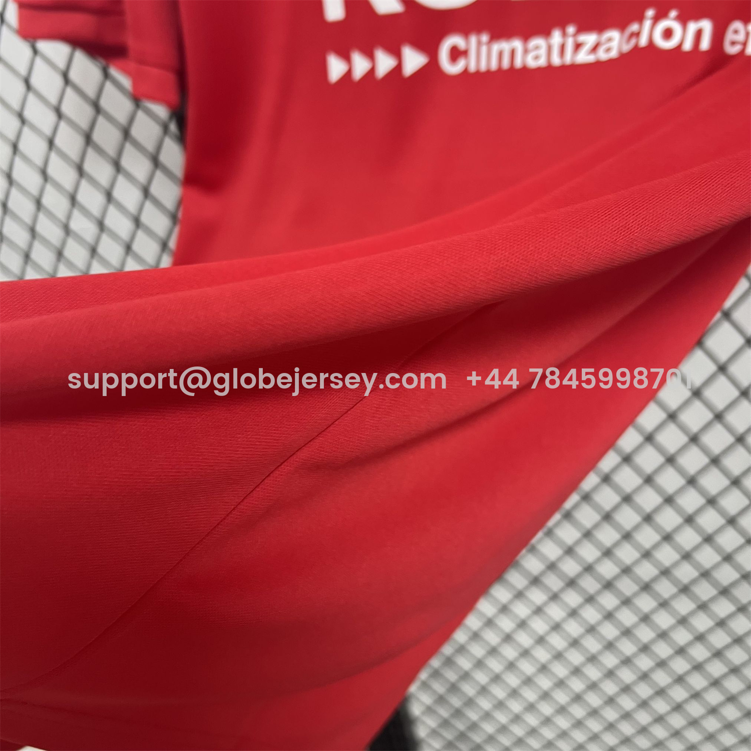 GlobeJersey-Osasuna 25-26 Retro Style Jersey - Fans Version