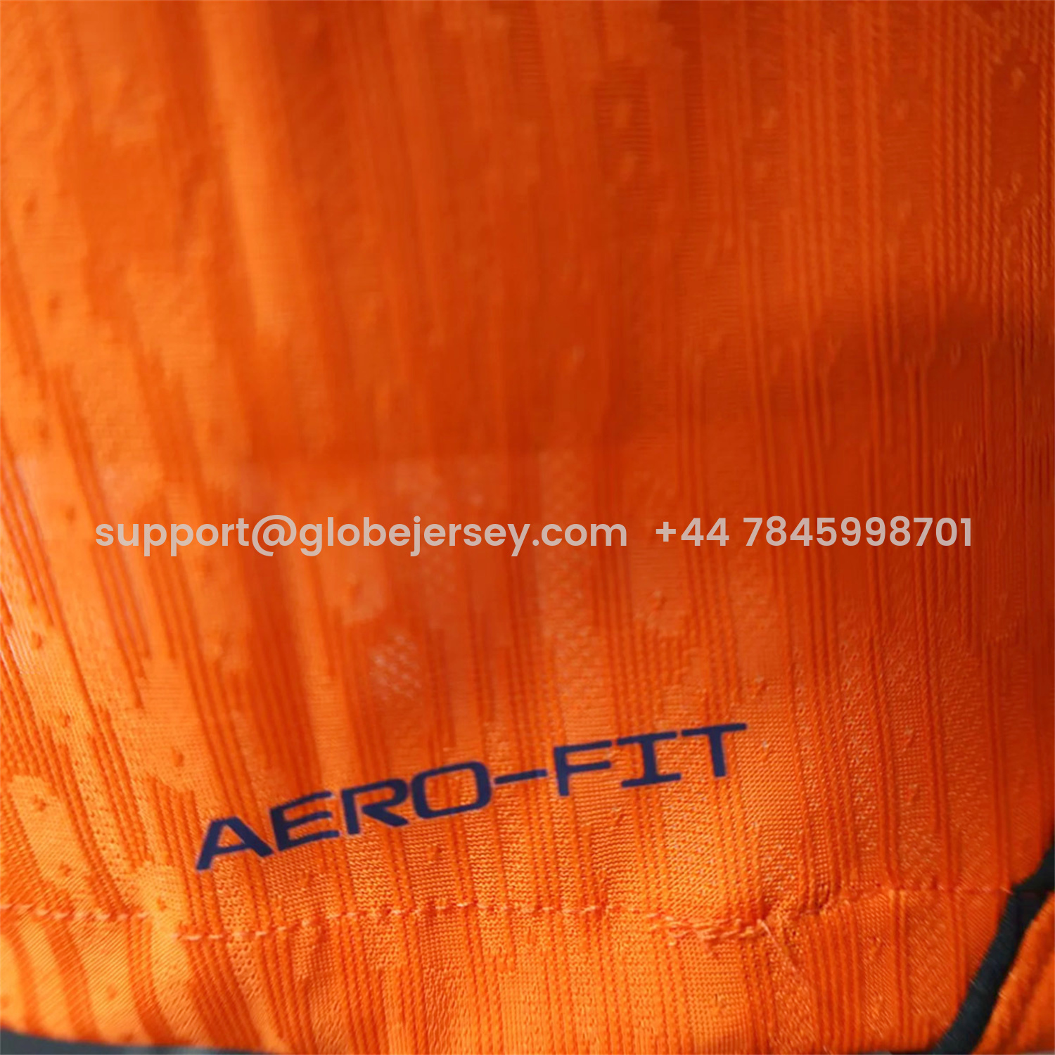 GlobeJersey-Netherlands 2026 Home Jersey - Player Version