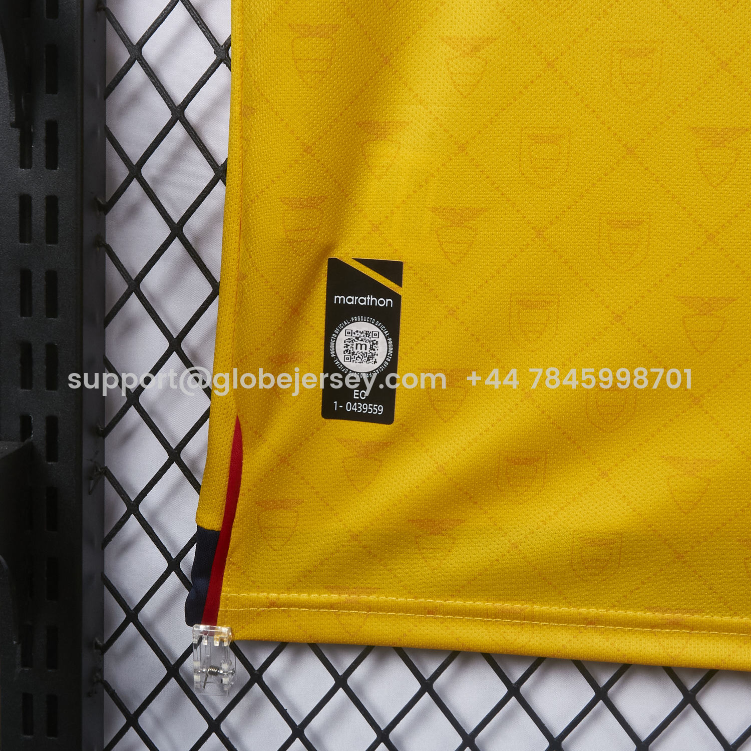 GlobeJersey-Ecuador 2025 Centenary Home Jersey - Fans Version