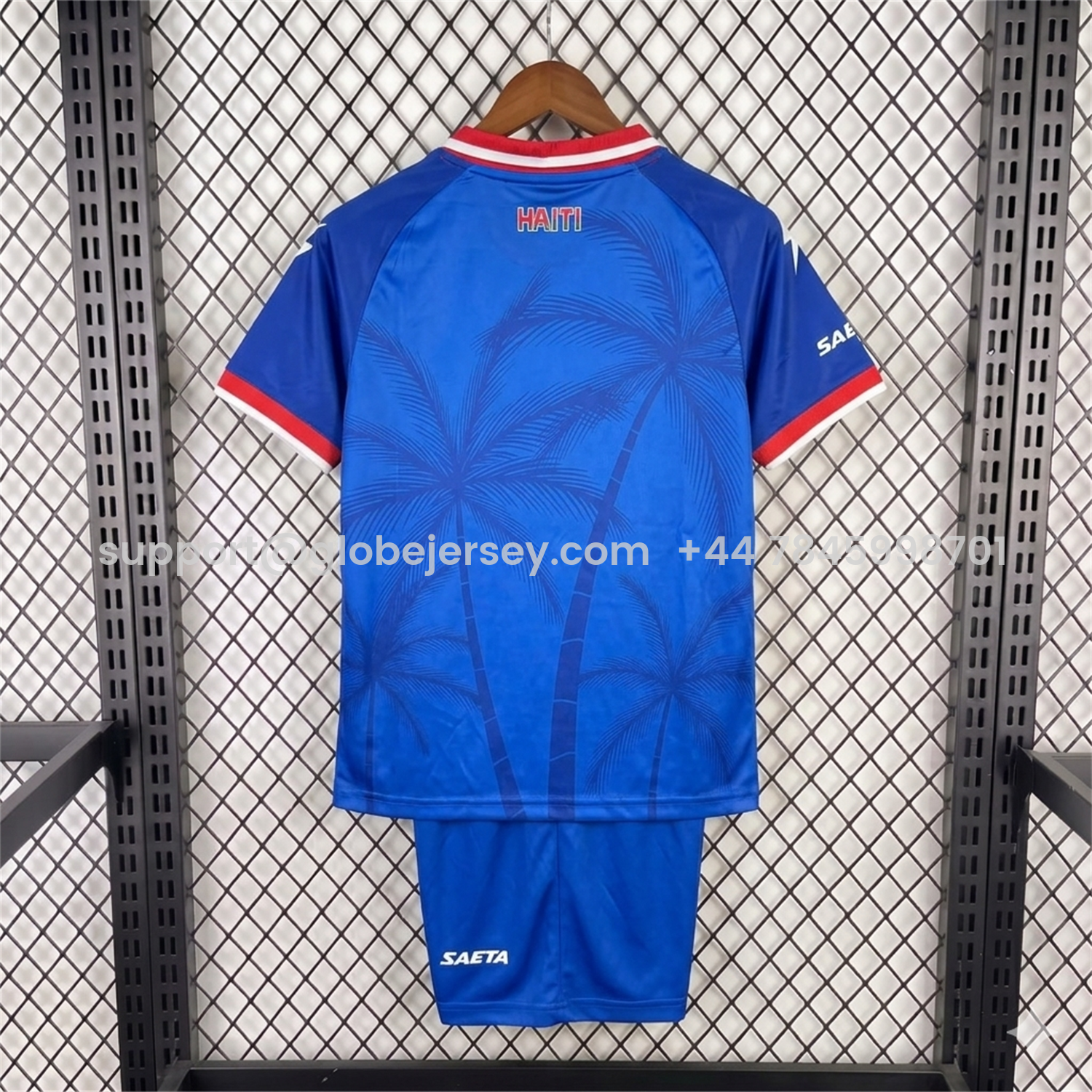 GlobeJersey-Haiti 2026 Home Kids Kit