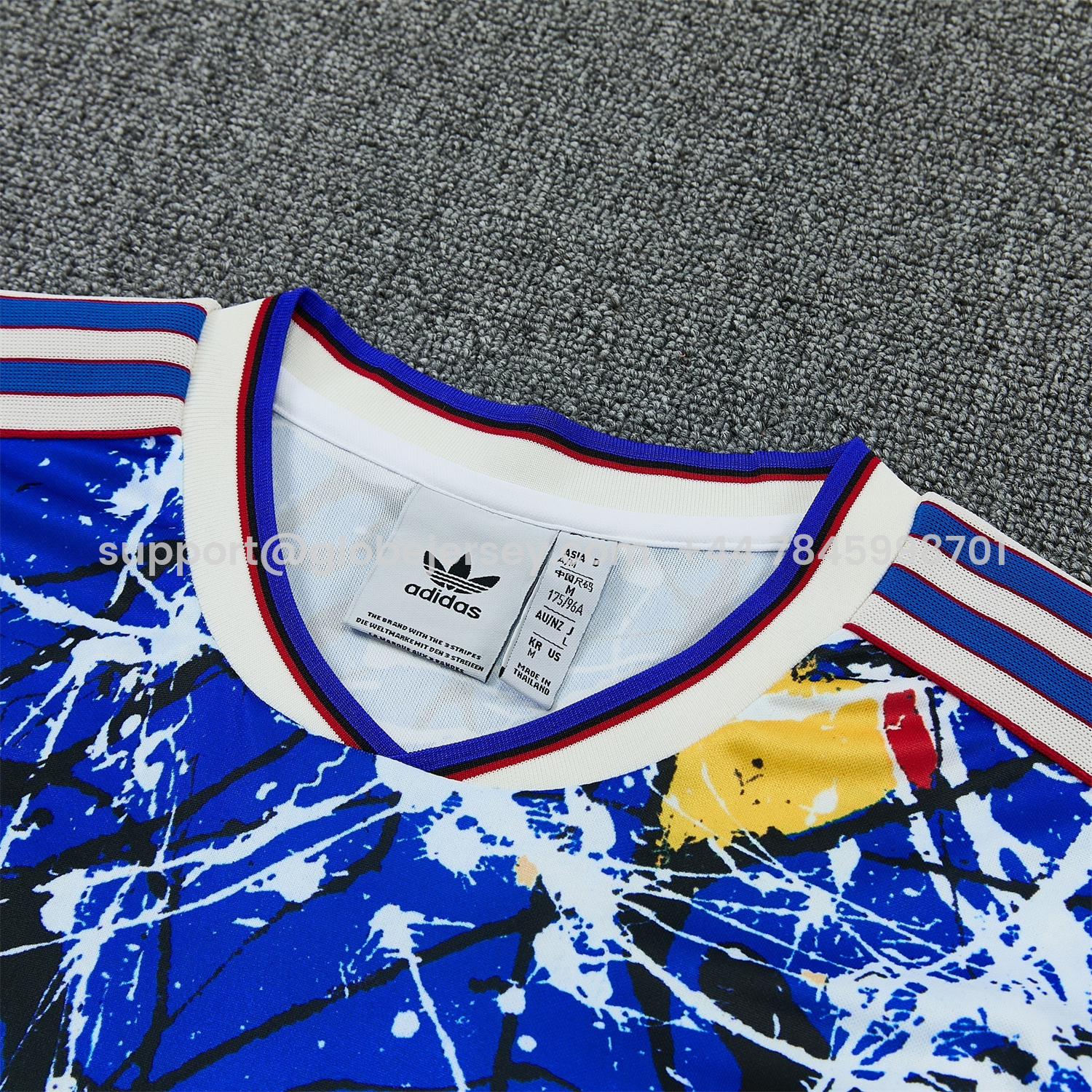 GlobeJersey-Manchester United 26-27 Retro Style Vest Training Set - Colors Top & Colors Pants