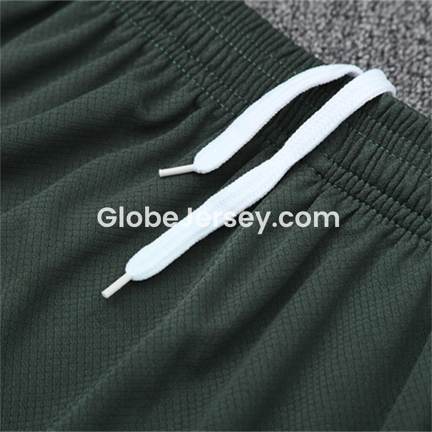 GlobeJersey-C.H.E.L.S.E.A 25-26 Kids Short-Sleeve Training Set - Army Green Top & Army Green Shorts