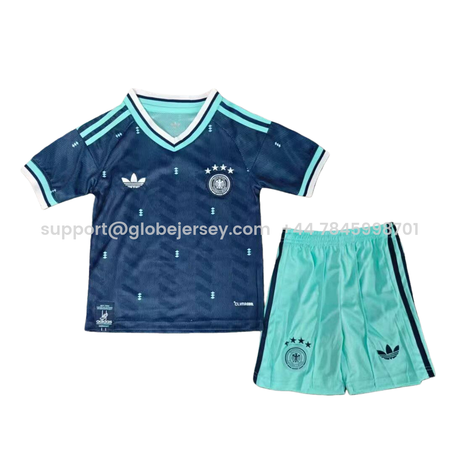 GlobeJersey-Germany 2026 Away Kids Kit