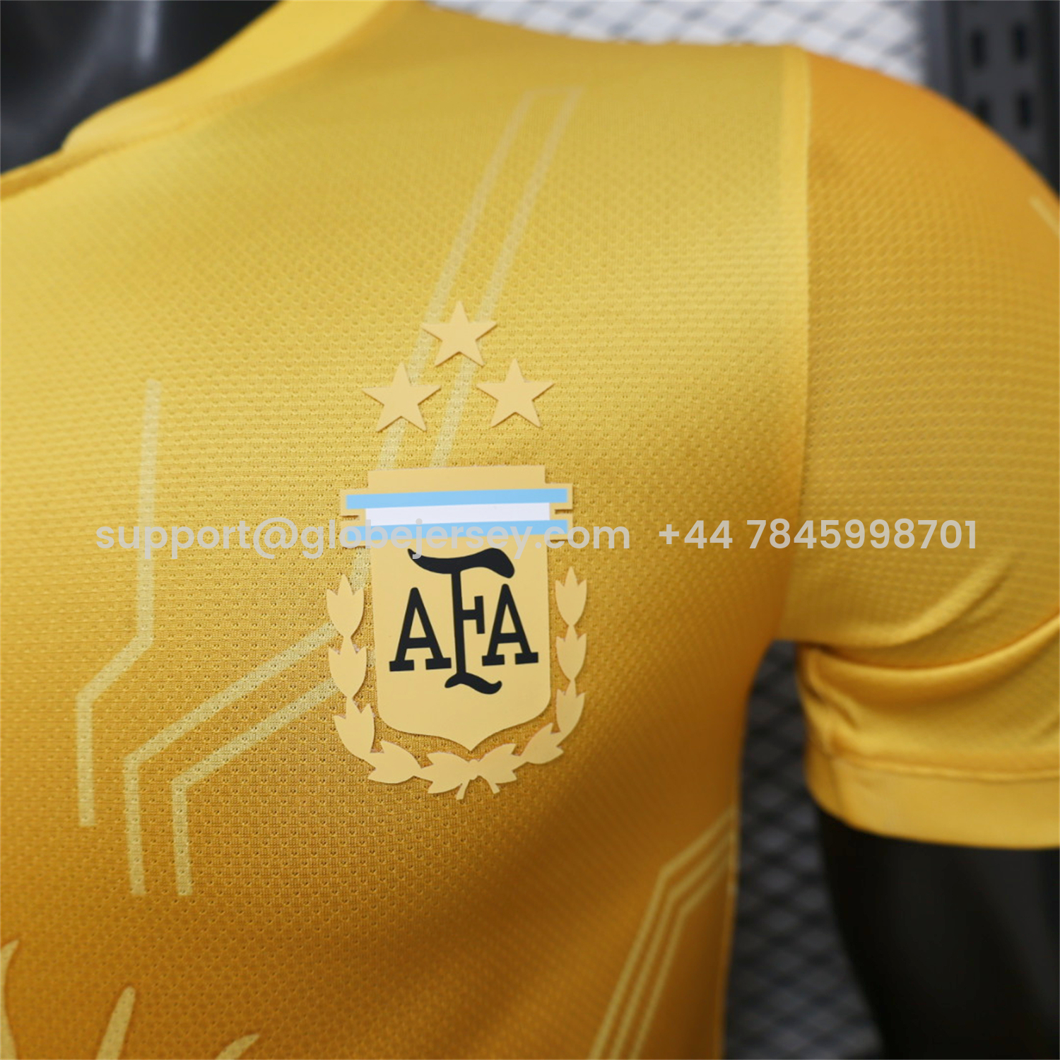 GlobeJersey-Argentina 2026 Sol de Mayo Special Jersey - Player Version