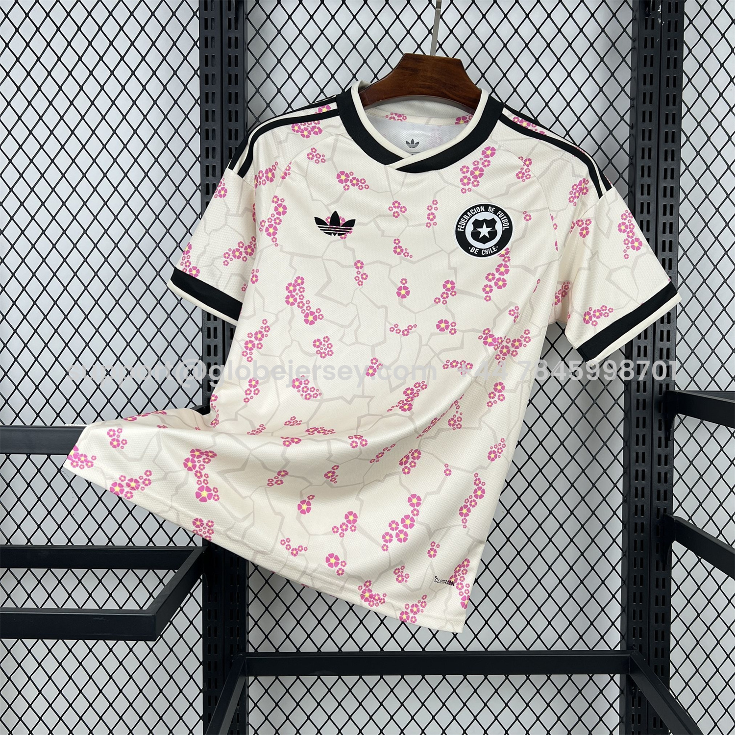 GlobeJersey-Chile 2026 Away Jersey - Fans Version