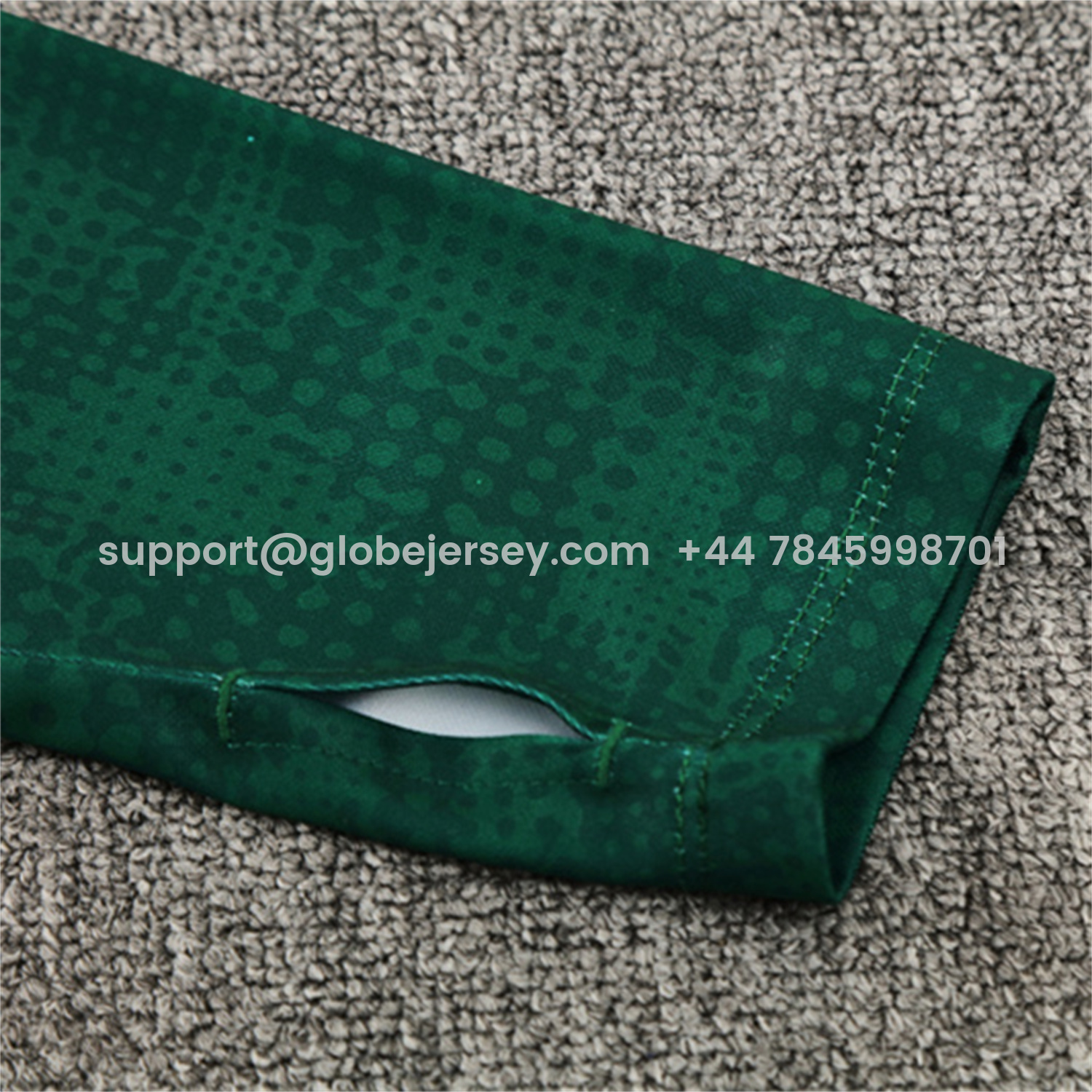 GlobeJersey-AC Milan 25-26 Kids Long Sleeve Training Set - Army Green Top & Black Pants