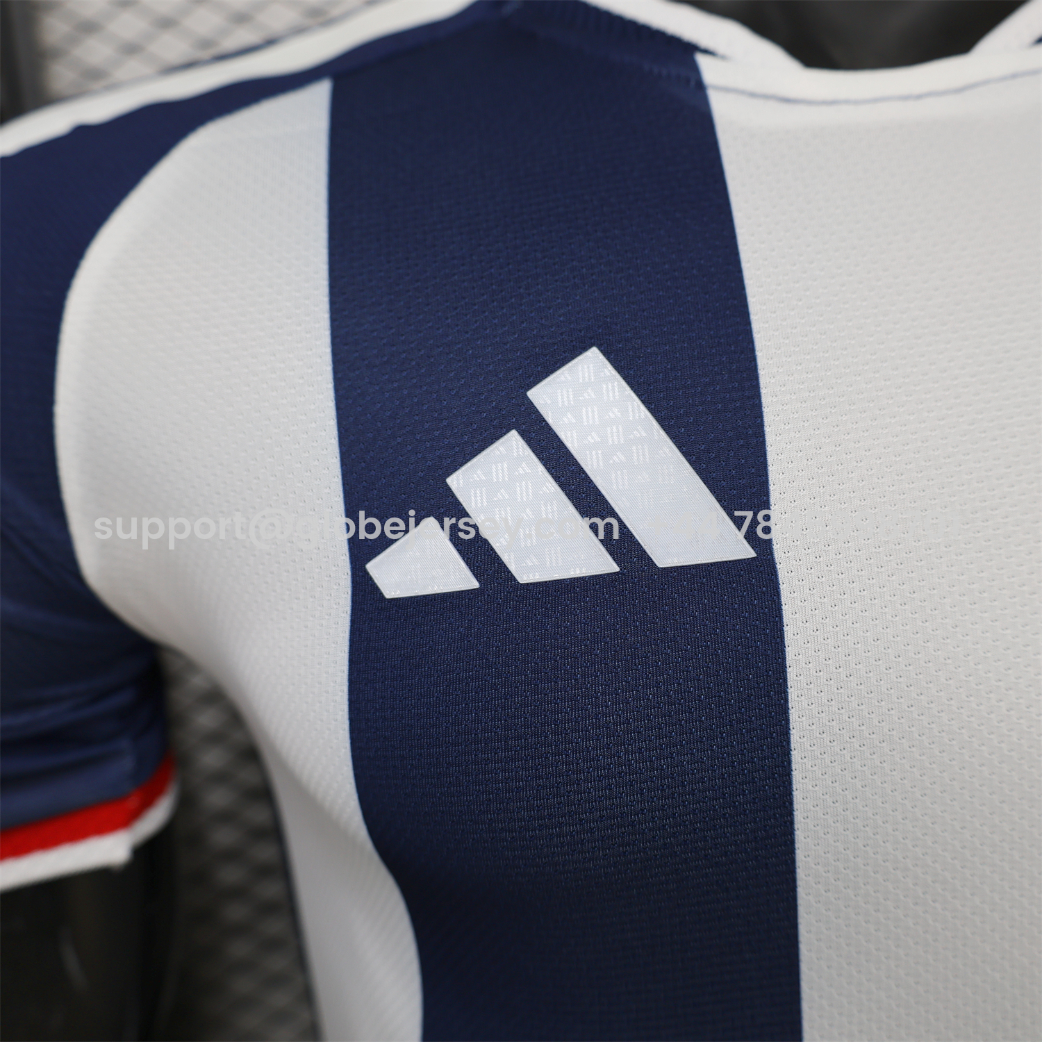 GlobeJersey-Wales 2026 Blue And White Special Jersey - Player Version