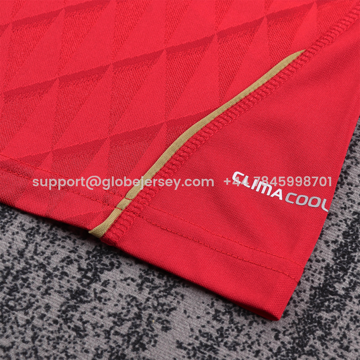 GlobeJersey-Retro Liver.pool 2010-11 Home Kids Kit