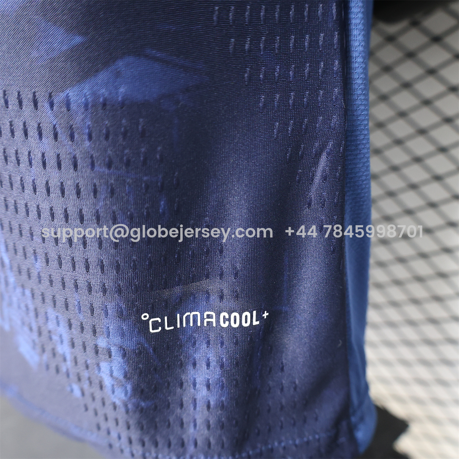 GlobeJersey-Arsenal 26-27 Dark Blue Digital Pattern Cannon Special Edition Jersey - Player Version