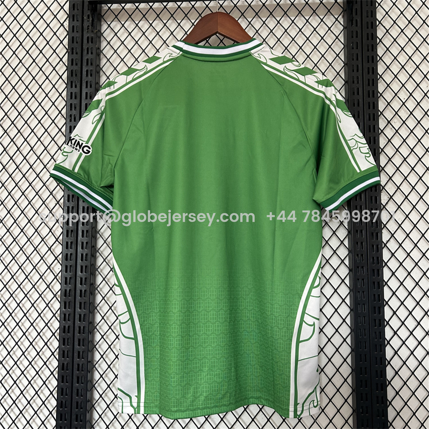 GlobeJersey-Real Betis 25-26 Snake Year Special Edition Jersey - Fans Version