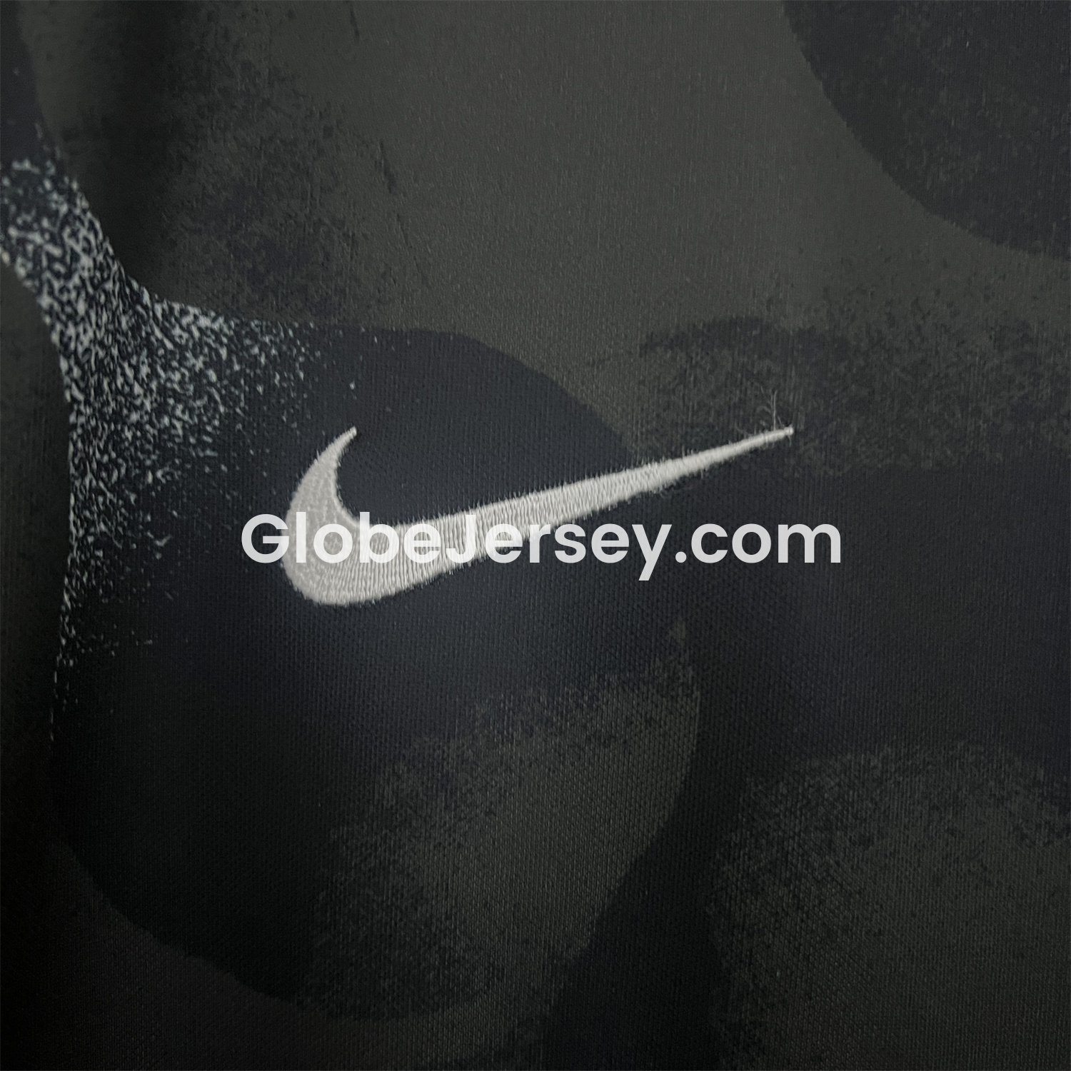 GlobeJersey-Corinthians 2025-26 Black Training Jersey - Fans Version
