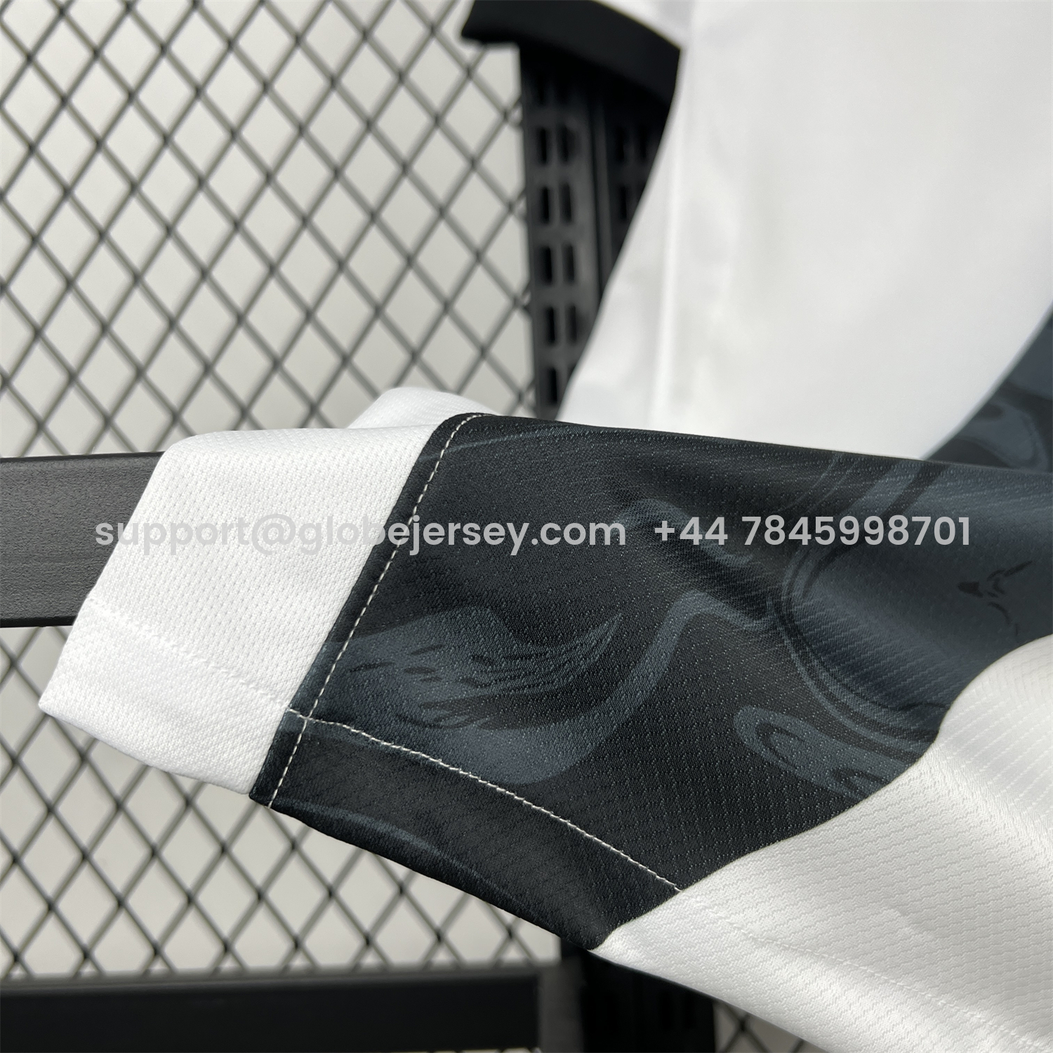 GlobeJersey-Vasco da Gama 26-27 Away Unsponsored Jersey - Fans Version