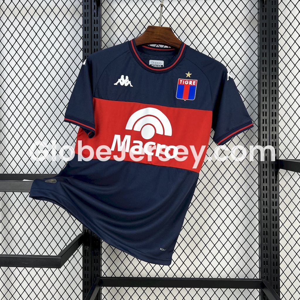 GlobeJersey-CA Tigre 25-26 Home Jersey - Fans Version