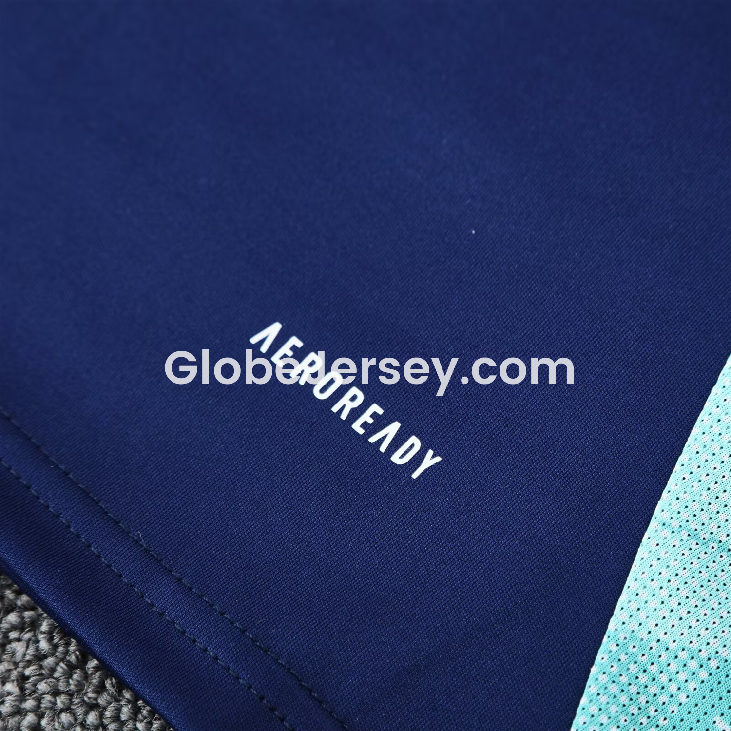 GlobeJersey-Flamengo 25-26 Vest Training Set - Royal Blue With Royal Blue