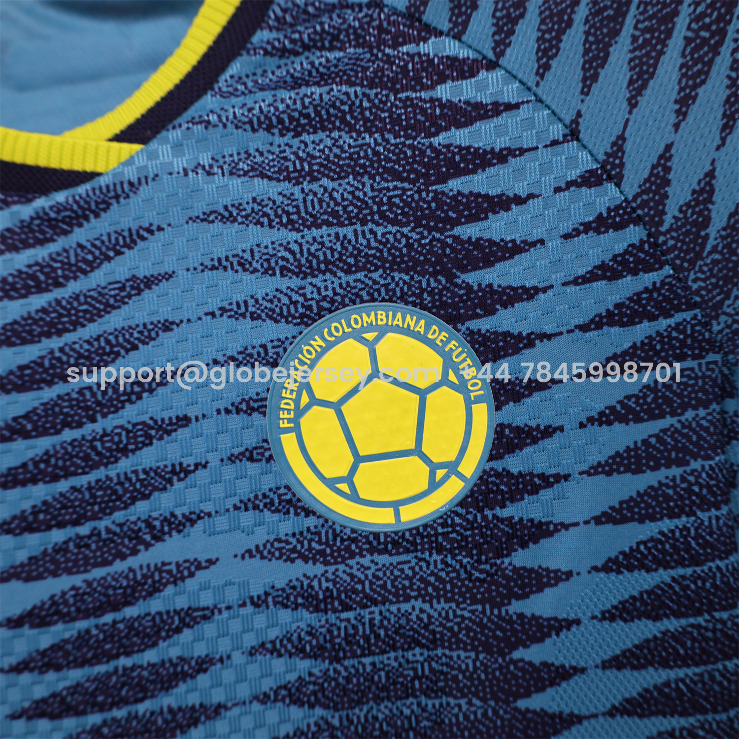 GlobeJersey-Women's Colombia 2026 Away Jersey - Player Version