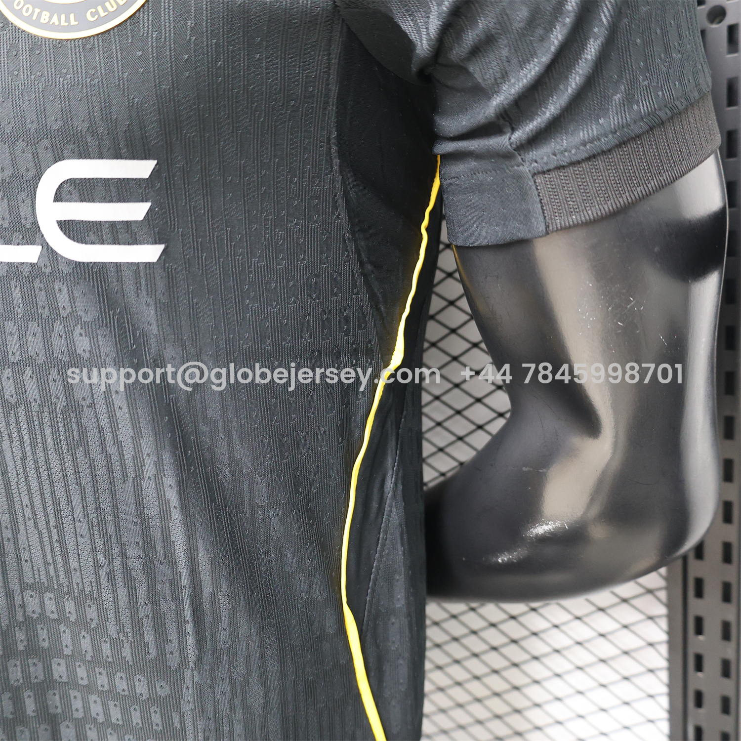 GlobeJersey-C.H.E.L.S.E.A 25-26 Black Special Jersey - Player Version