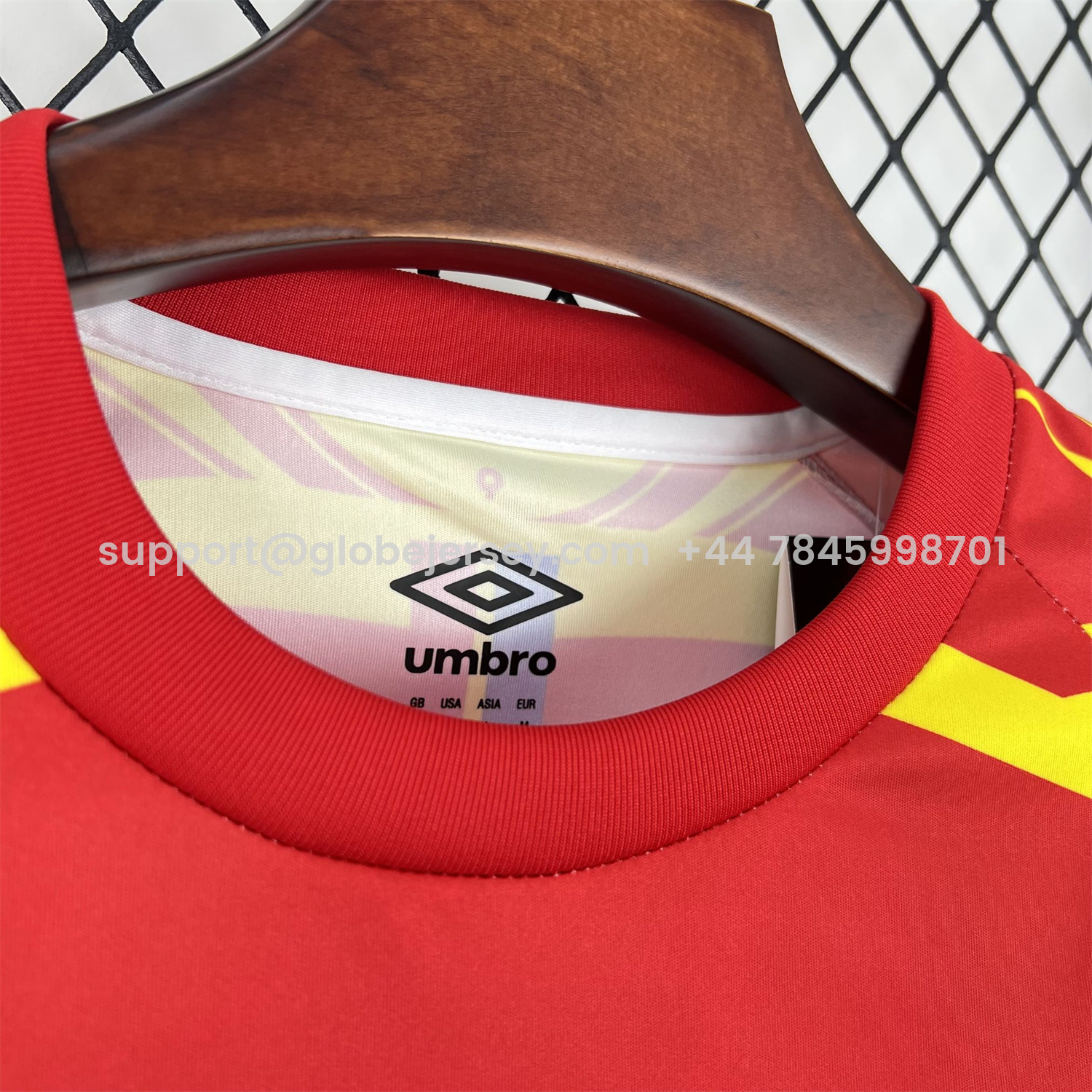 GlobeJersey-Congo 26-27 Third Jersey - Fans Version