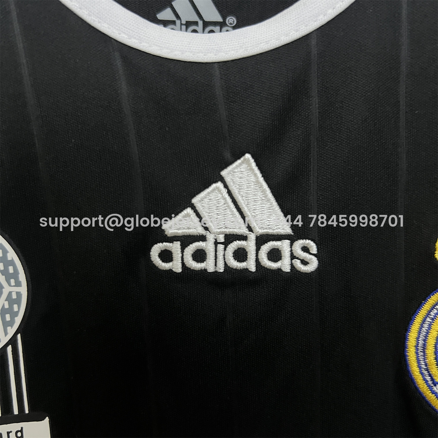 GlobeJersey-Retro Real Madrid 2006-07 Away Kids Kit