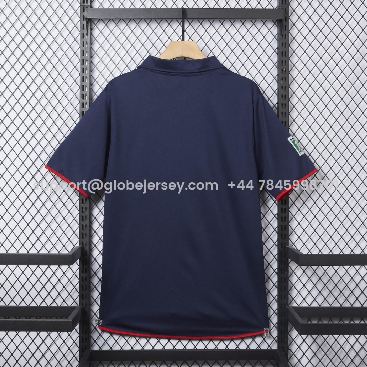 GlobeJersey-Retro Chivas de Guadalajara 2003-04 Away Deep Blue Jersey