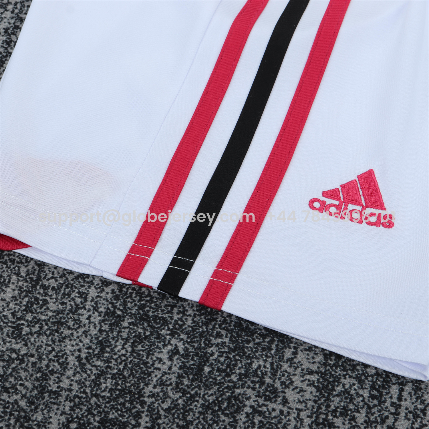GlobeJersey-Retro AC Milan 2009-10 Away White Kids Kit