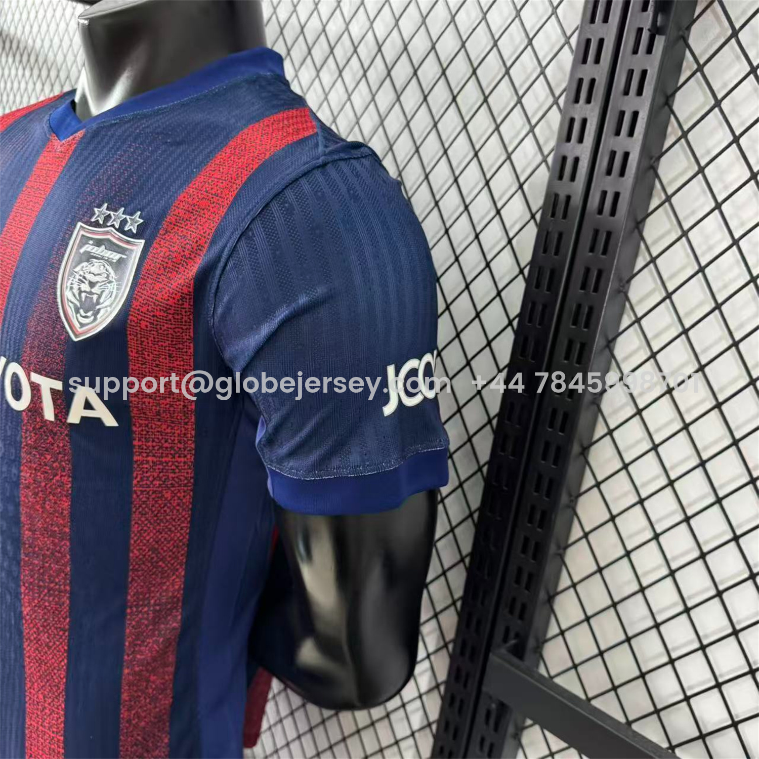 GlobeJersey-Johor DT 25-26 Home Jersey - Player Version