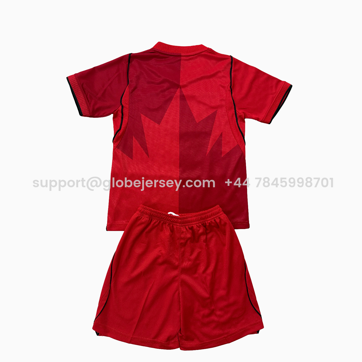 GlobeJersey-Canada 2026 Home Men's Adult Jersey Set - Fans Version