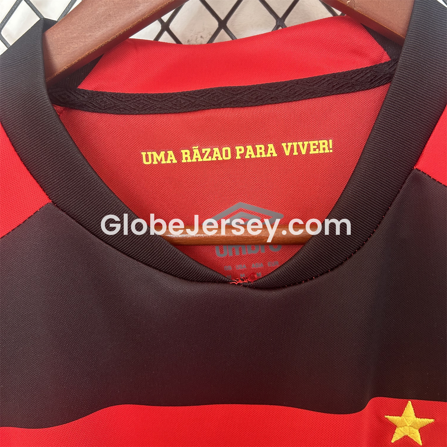 GlobeJersey-Sport Recife 25-26 Home Jersey - Fans Version