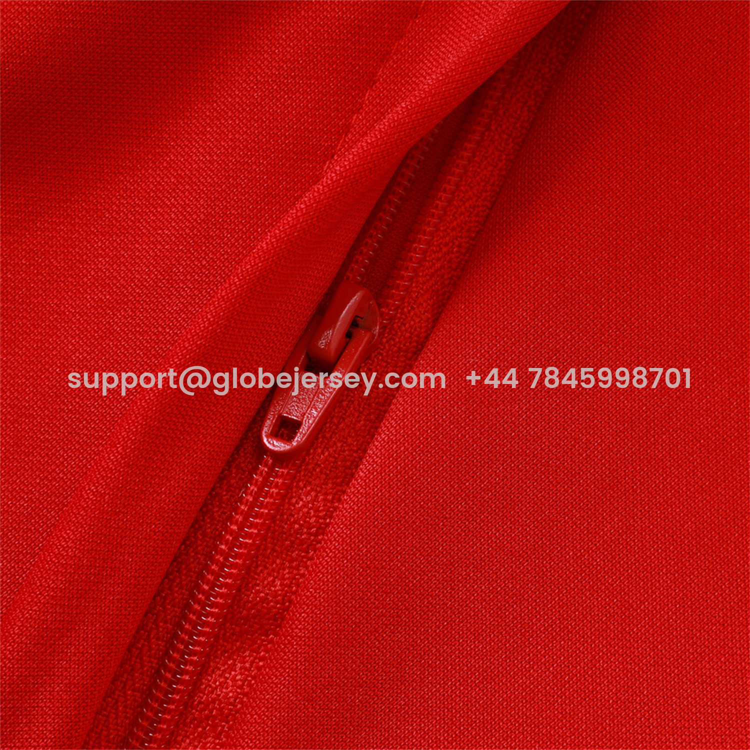 GlobeJersey-Arsenal 26-27 Jacket Training Tracksuit - Red Jackets & Black Pants
