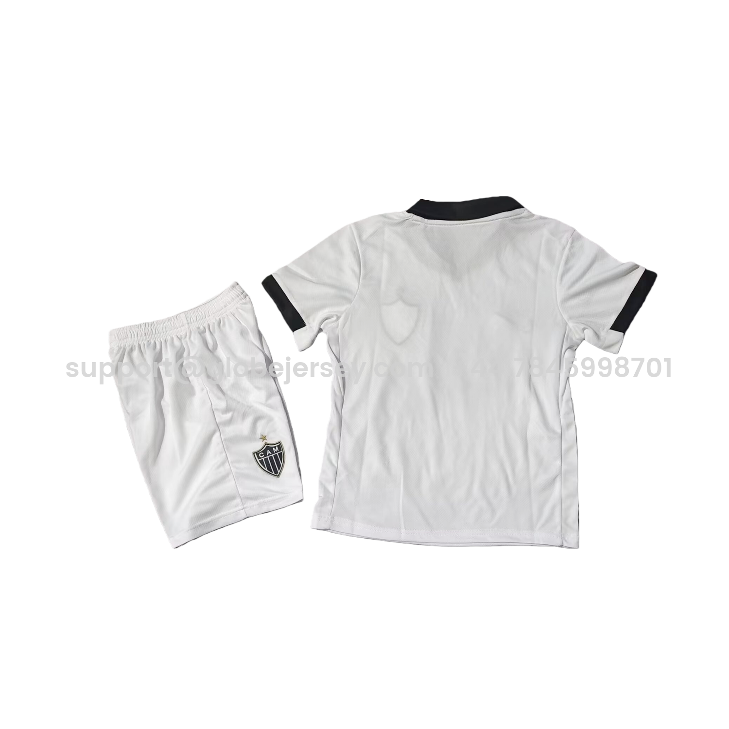GlobeJersey-Atletico Mineiro 26-27 Away Kids Kit