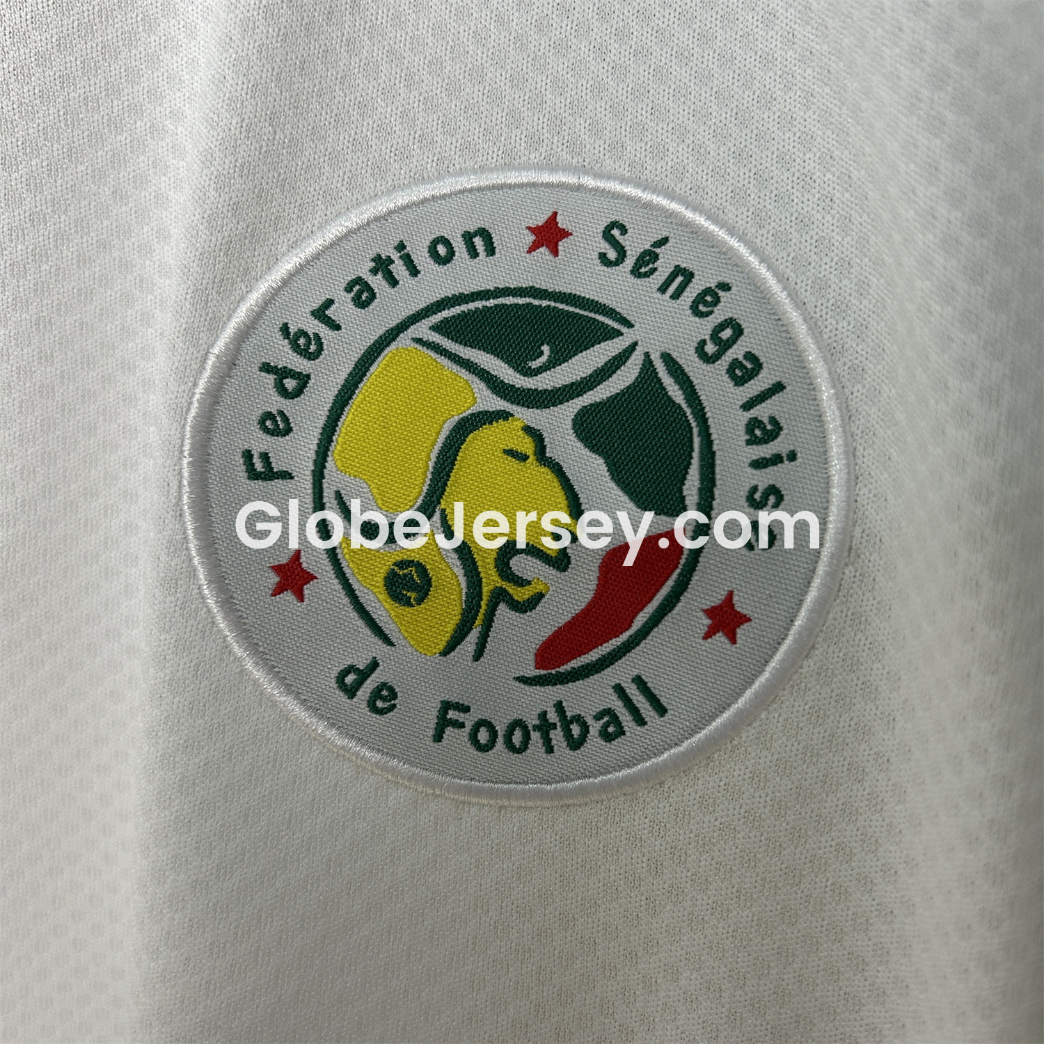 GlobeJersey-Retro Senegal 2002 Home Jersey