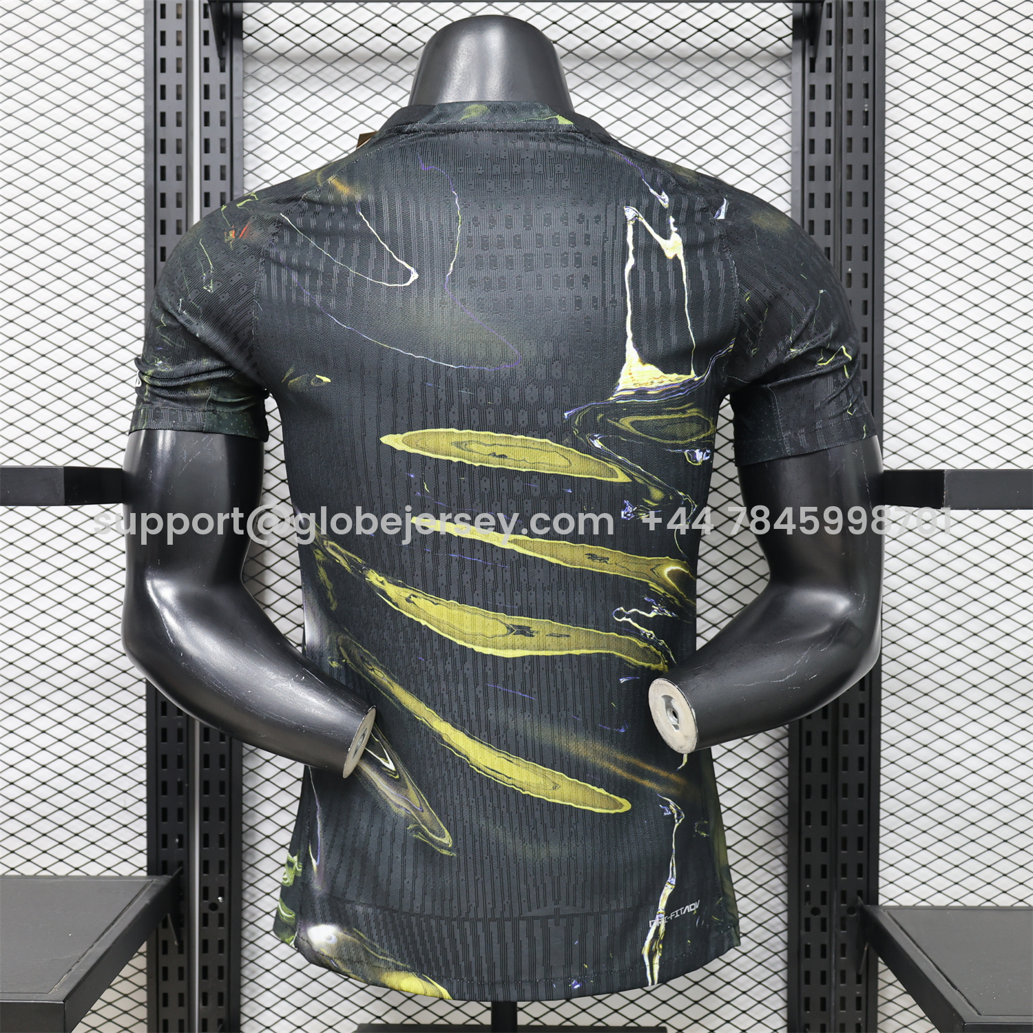 GlobeJersey-Paris Saint-Germain PSG 25-26 Night Version Fifth Jersey - Player Version