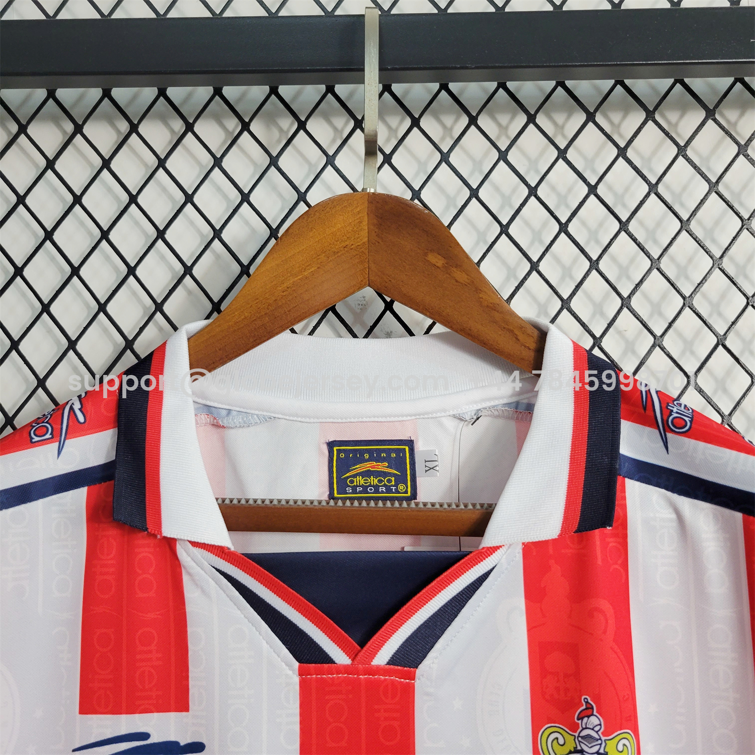 GlobeJersey-Retro Chivas de Guadalajara 1997-98 Home Jersey